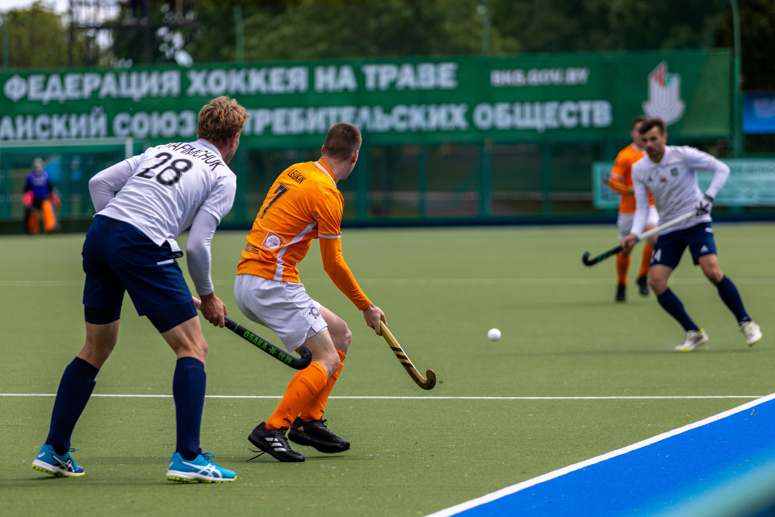 Хоккей на траве. ХК Минск — СК Строитель 11.05.2024. Профессиональный интерьерный и репортажный фотограф Минск и РБ. Максим Орлов