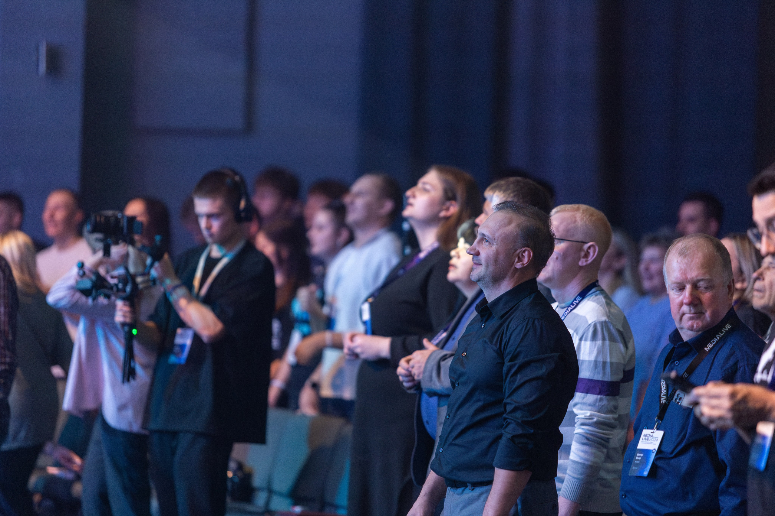 Конференция Medialive 2024. День второй. Профессиональный интерьерный и репортажный фотограф Минск и РБ. Максим Орлов