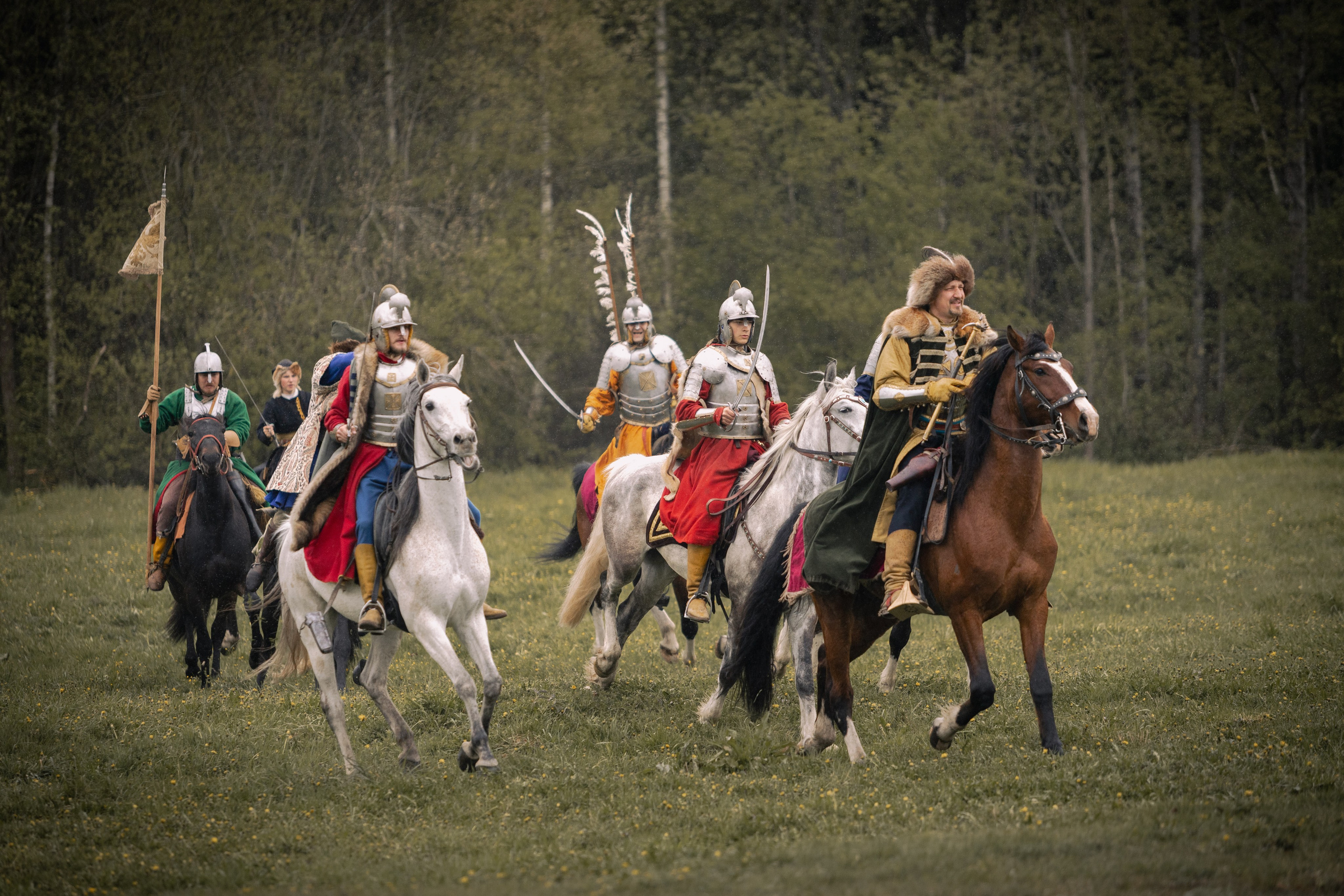 Золотая шпора. Огнем и мечем. День третий. Бой на поле. Профессиональный интерьерный и репортажный фотограф Минск и РБ. Максим Орлов