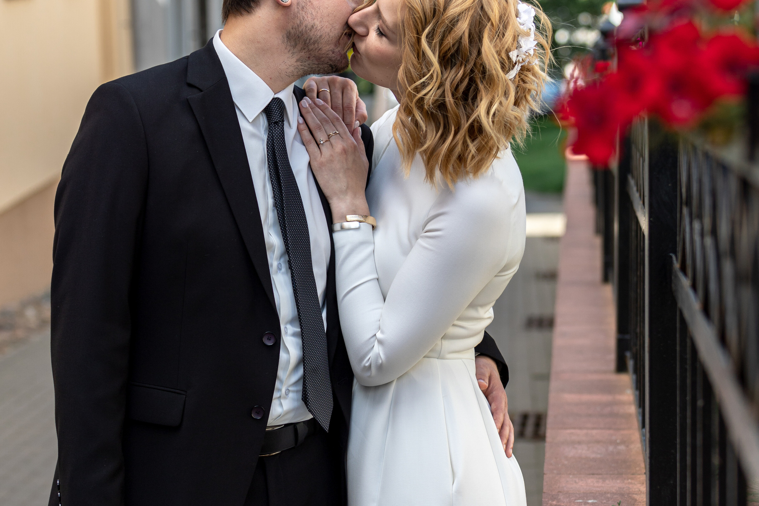 Свадебная прогулка Андрея и Ольги. Профессиональный интерьерный и репортажный фотограф Минск и РБ. Максим Орлов