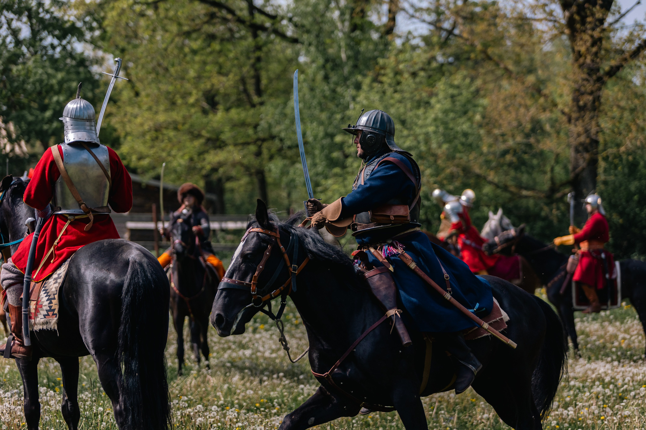 Золотая шпора. Маневры 17 века. Профессиональный интерьерный и репортажный фотограф Минск и РБ. Максим Орлов