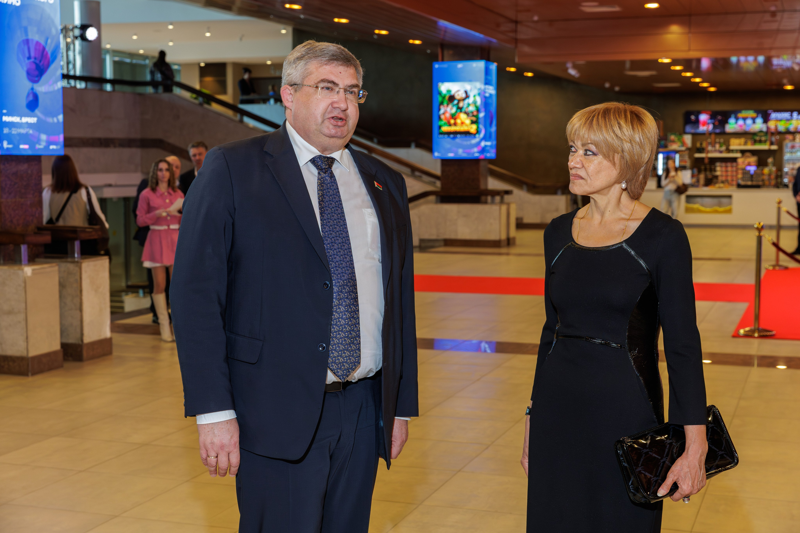 Фестиваль российского кино. Профессиональный интерьерный и репортажный фотограф Минск и РБ. Максим Орлов