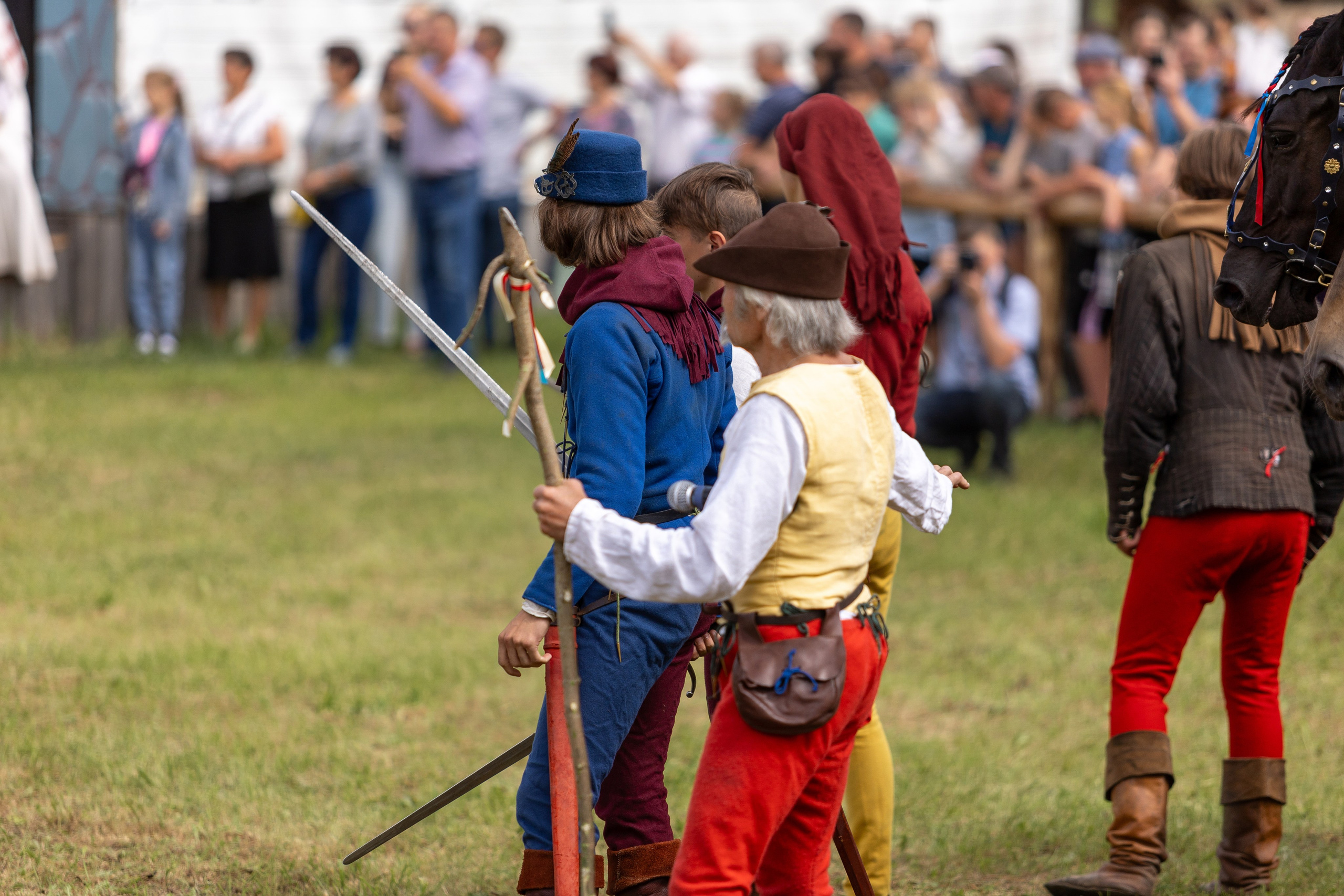 Рыцарский фест. Мстиславль. Профессиональный интерьерный и репортажный фотограф Минск и РБ. Максим Орлов