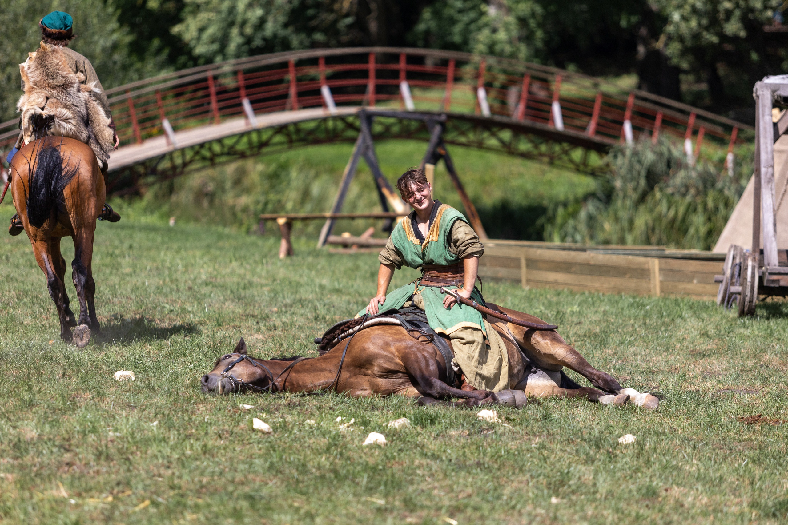 Ежегодный фестиваль средневековья в Дукоре. Профессиональный интерьерный и репортажный фотограф Минск и РБ. Максим Орлов