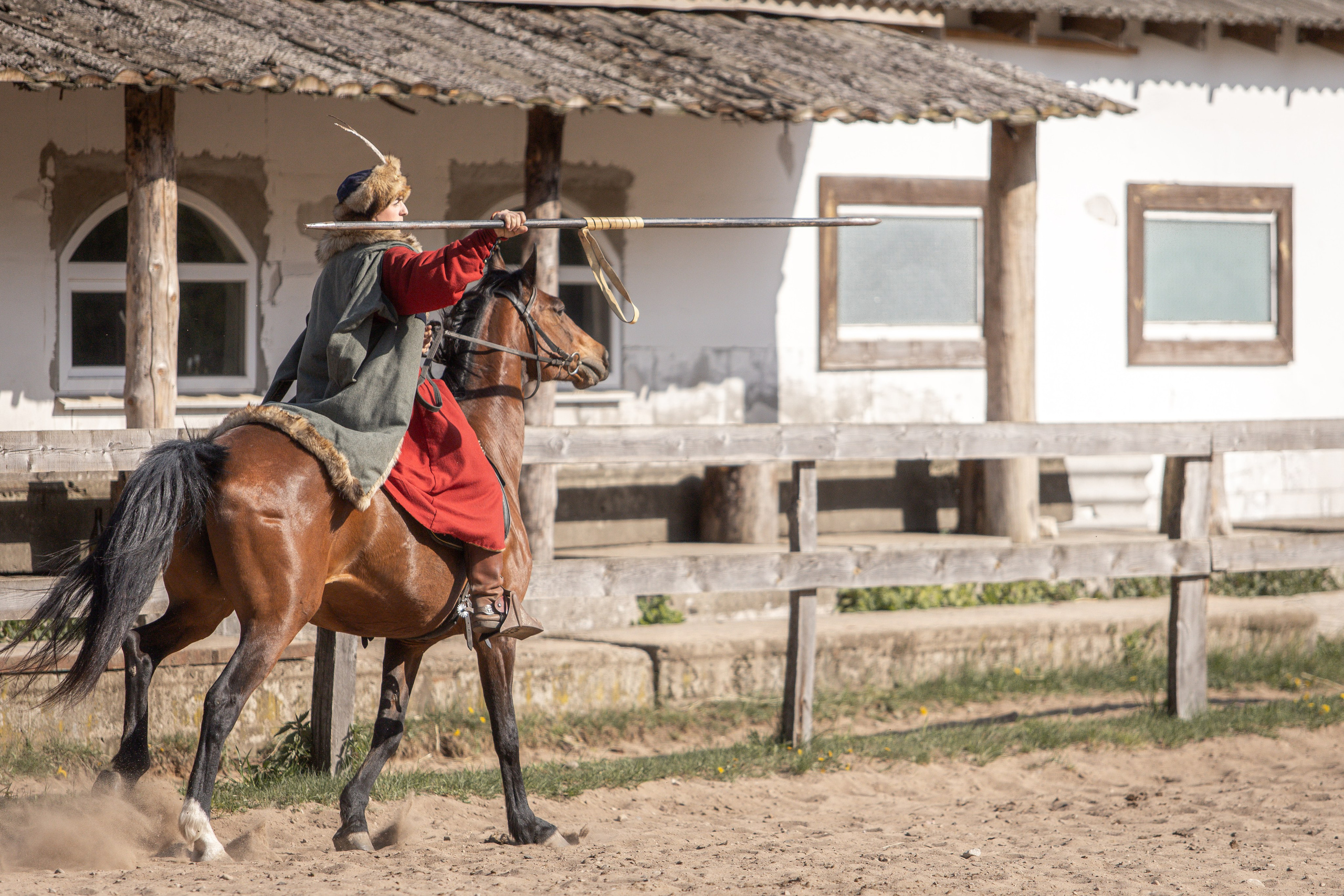 Золотая Шпора. Огнем и Мечем. День первый. Рыцарский турнир. Профессиональный интерьерный и репортажный фотограф Минск и РБ. Максим Орлов