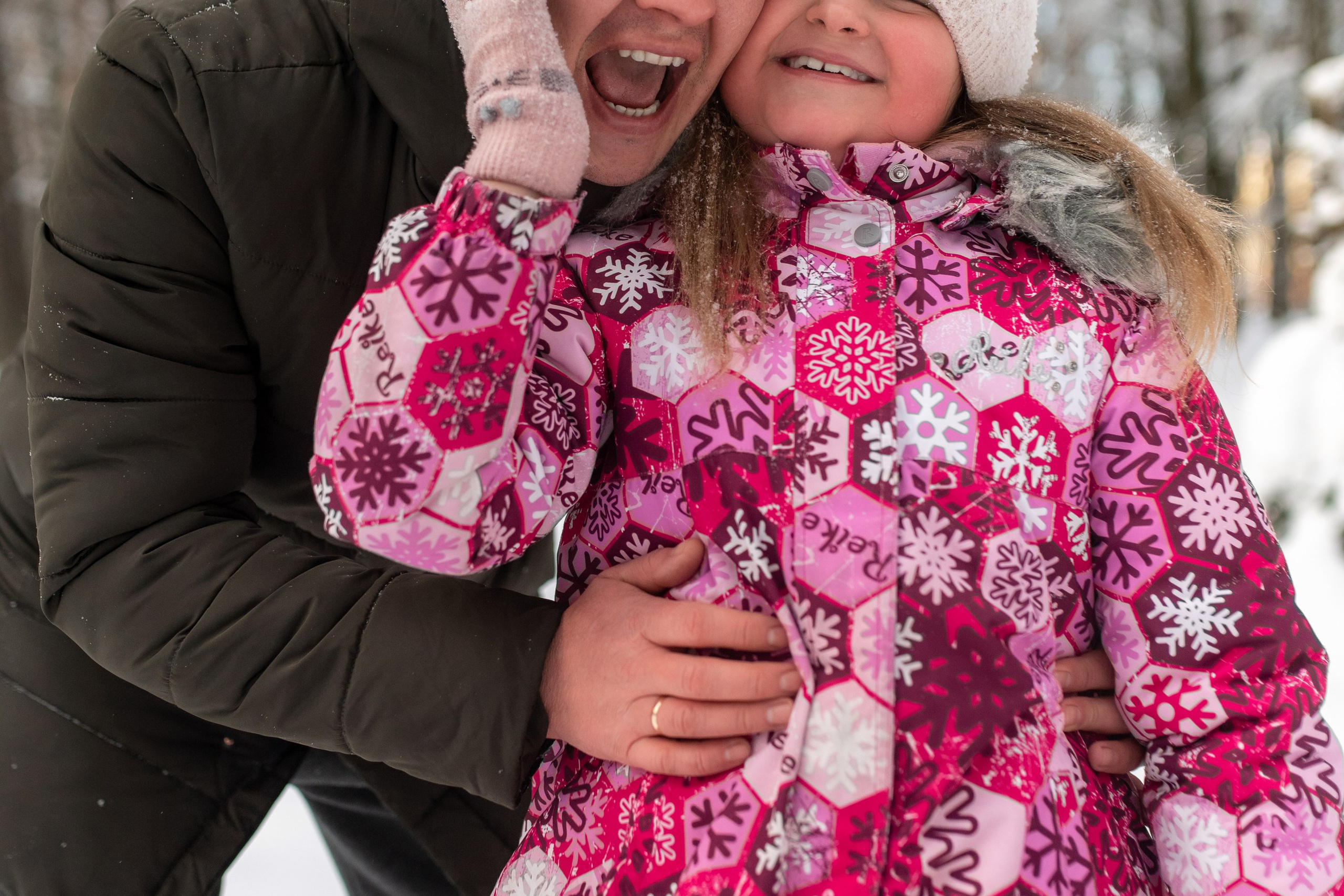 Сергей с семьей (в парке). Профессиональный интерьерный и репортажный фотограф Минск и РБ. Максим Орлов