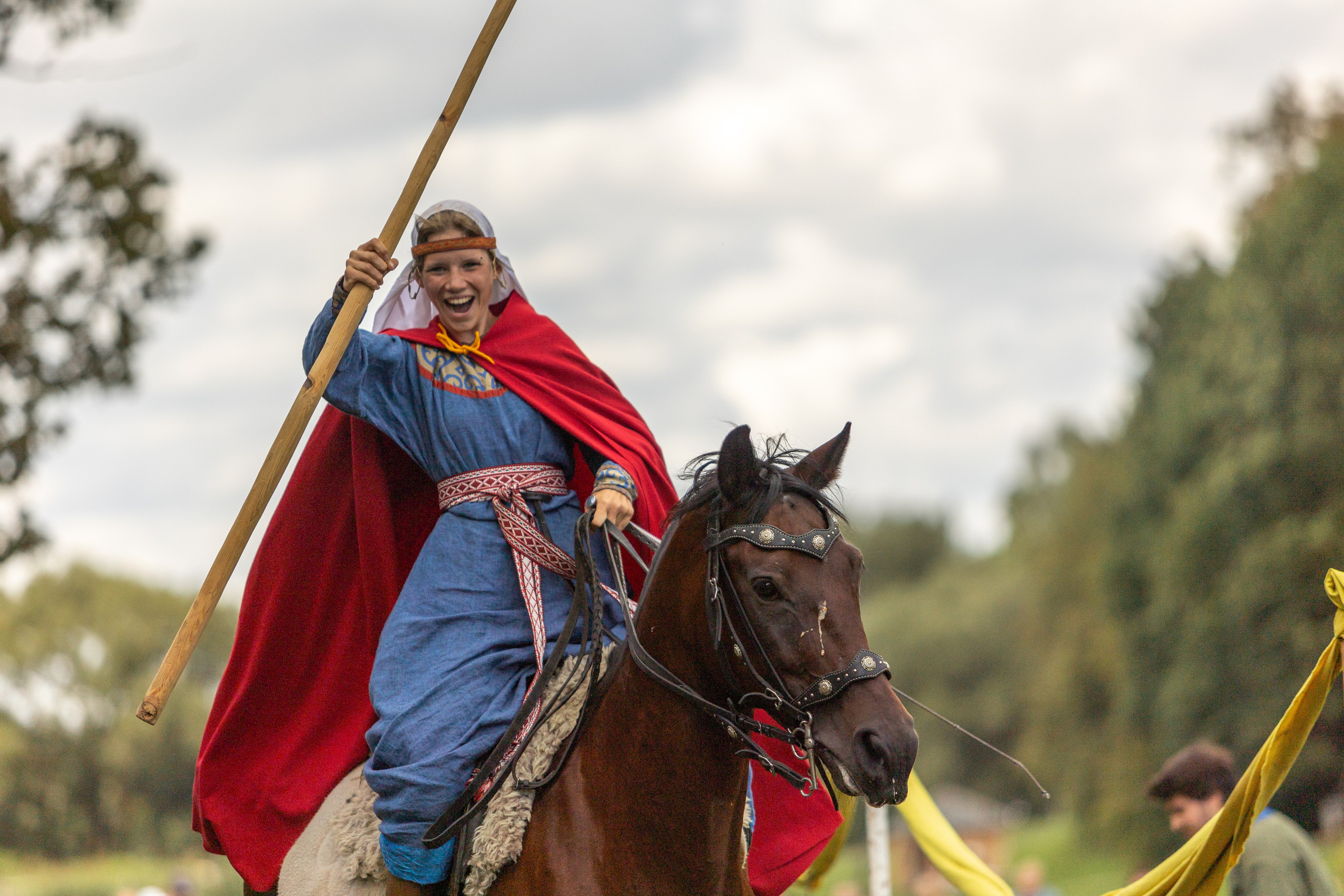 Ежегодный фестиваль средневековья в Дукоре. Профессиональный интерьерный и репортажный фотограф Минск и РБ. Максим Орлов