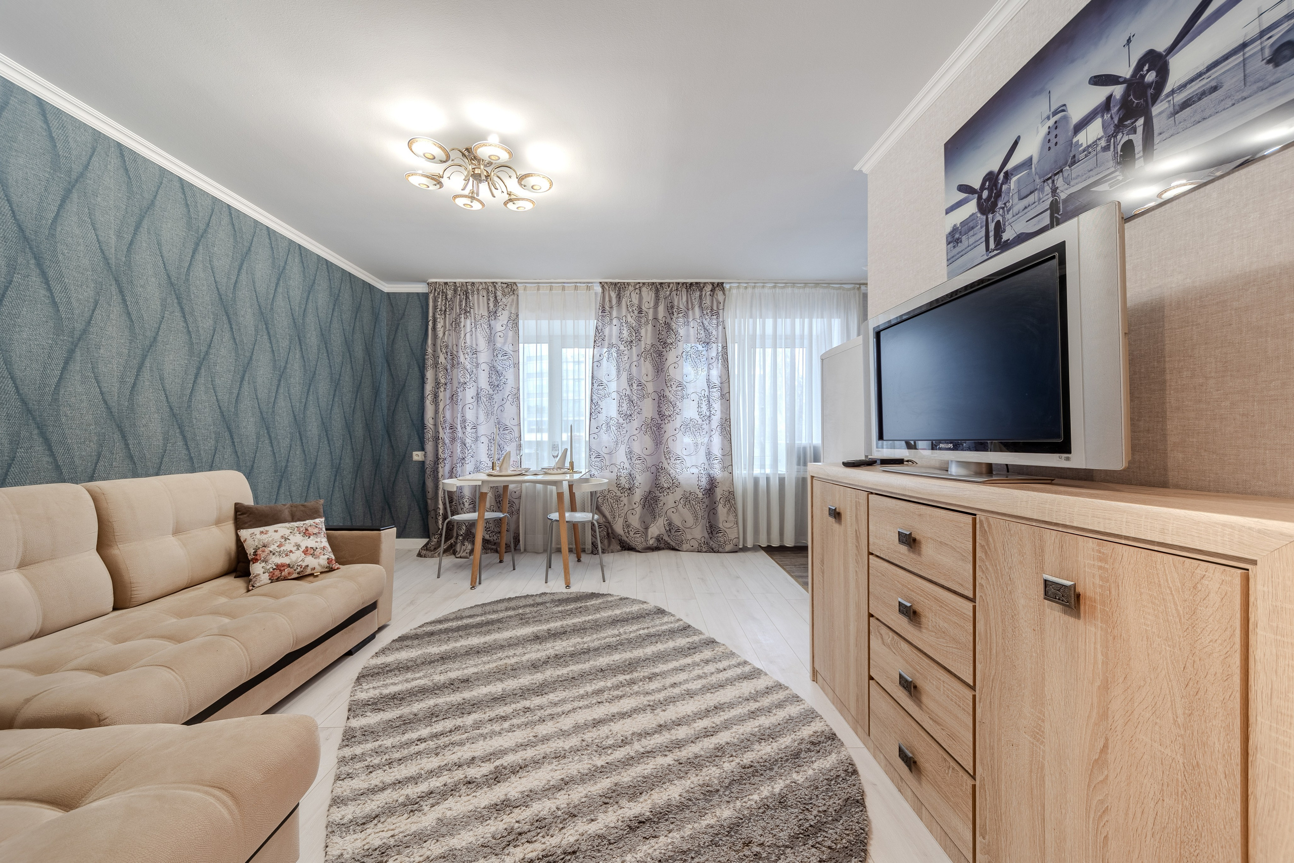 Пр. Победителей 3. Эконом вариант. Профессиональный интерьерный и репортажный фотограф Минск и РБ. Максим Орлов