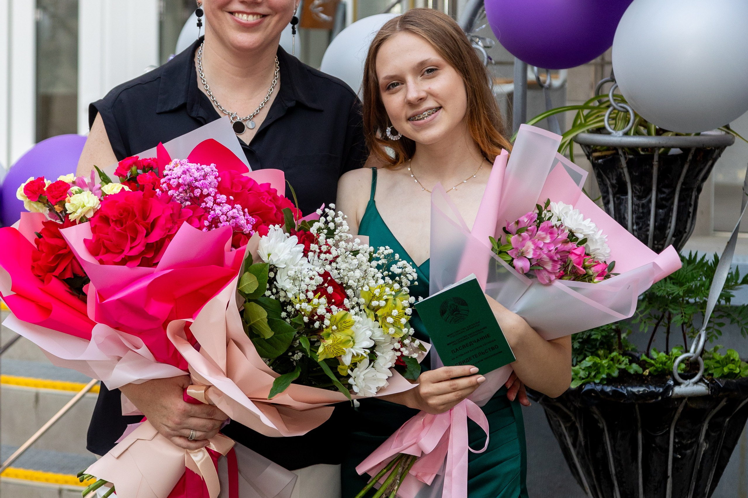 Выпускной 9 классов. 36 школа г. Минска. Профессиональный интерьерный и репортажный фотограф Минск и РБ. Максим Орлов