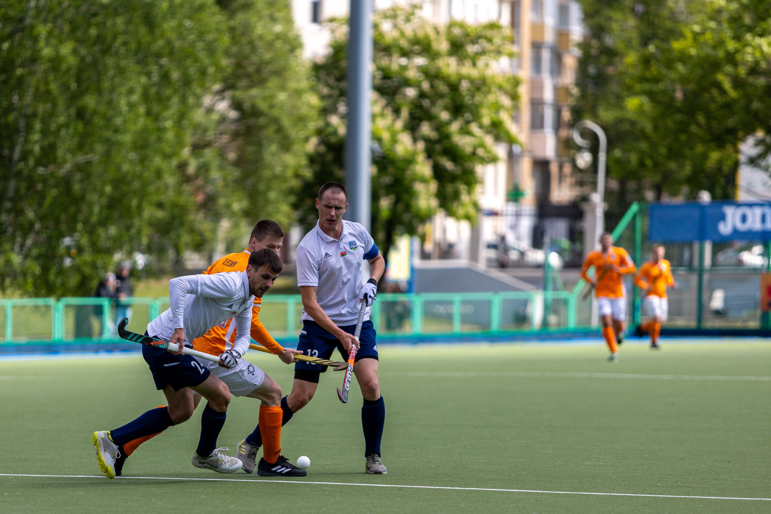 Хоккей на траве. ХК Минск — СК Строитель 11.05.2024. Профессиональный интерьерный и репортажный фотограф Минск и РБ. Максим Орлов