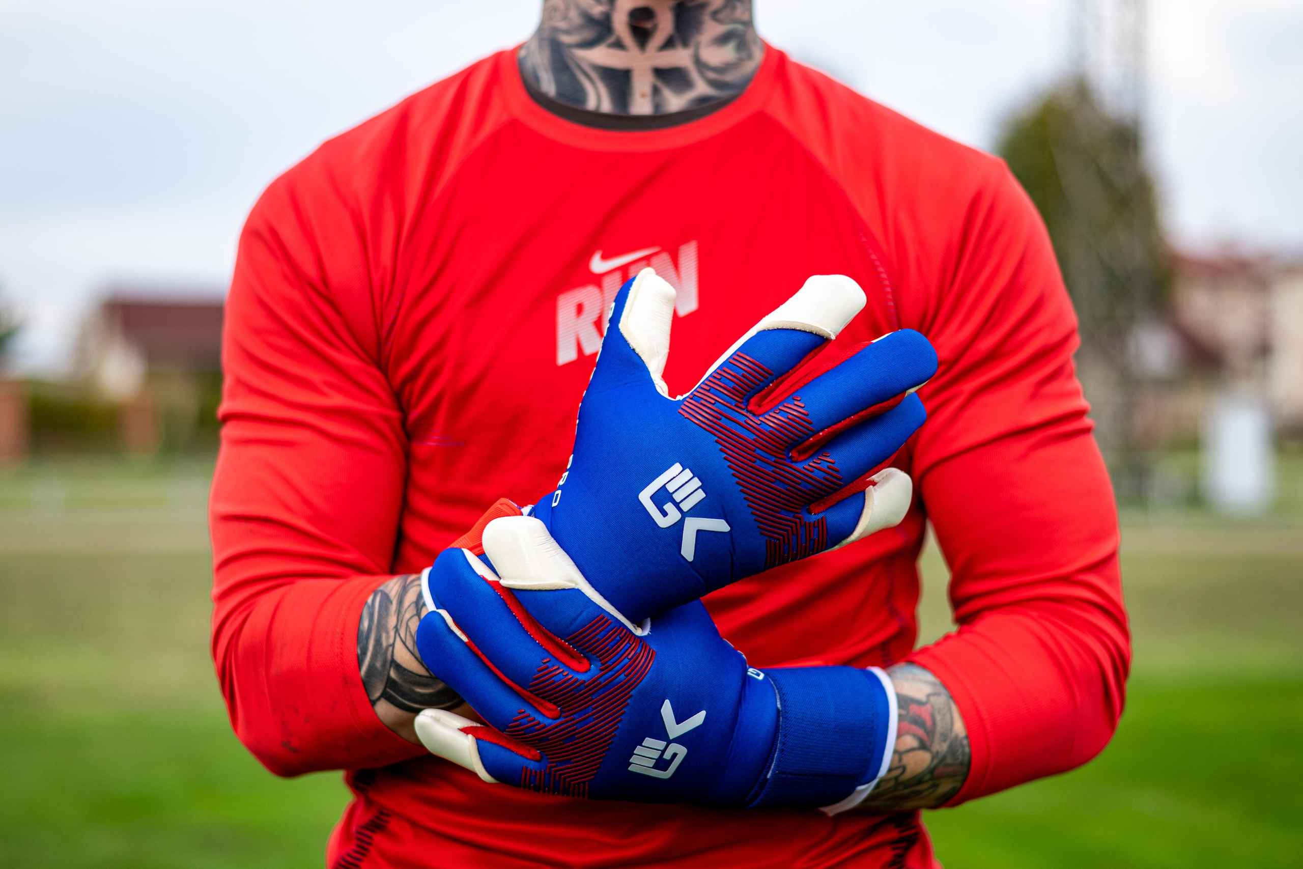 Фото для рекламы вратарских печаток. Профессиональный интерьерный и репортажный фотограф Минск и РБ. Максим Орлов