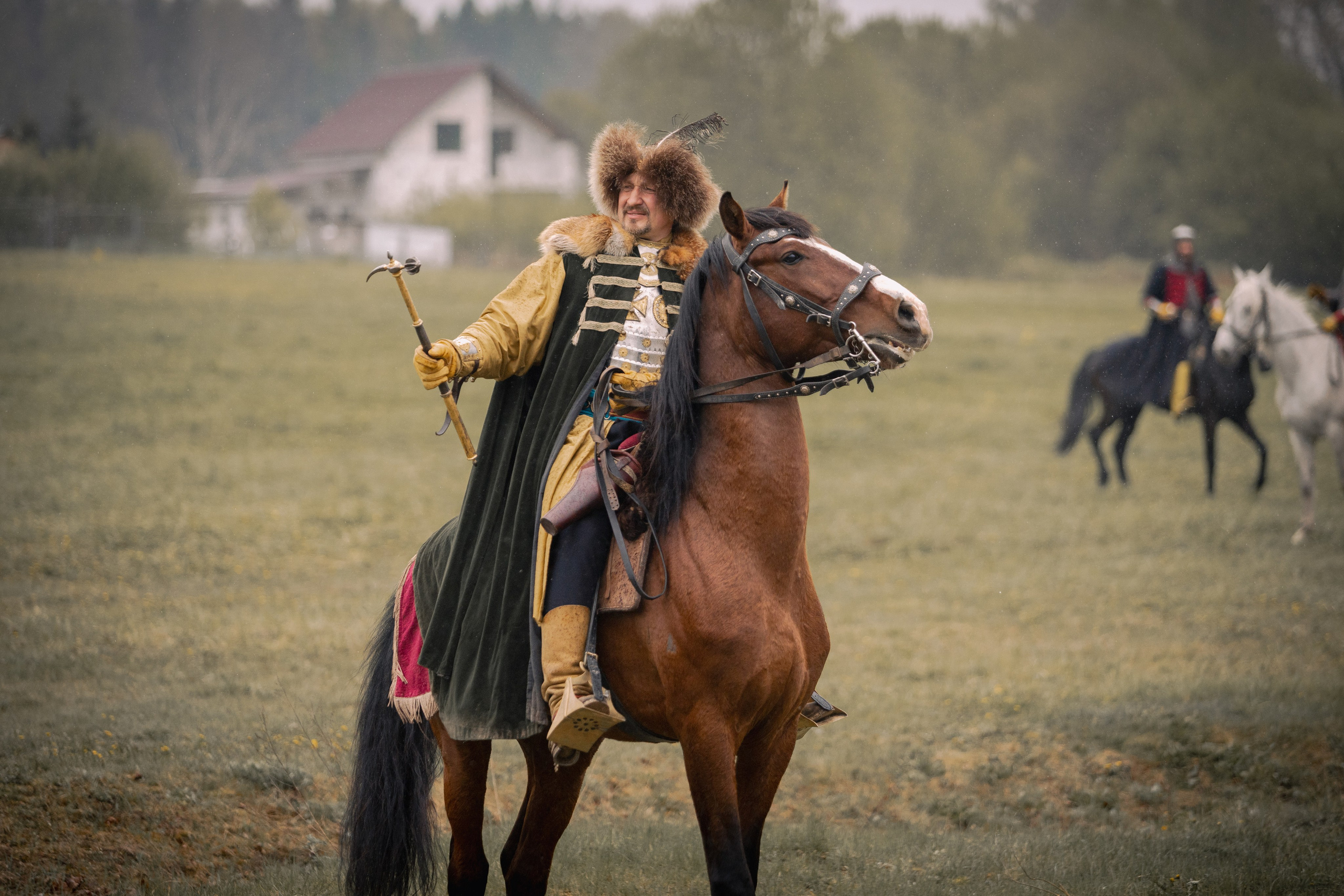 Золотая шпора. Огнем и мечем. День третий. Бой на поле. Профессиональный интерьерный и репортажный фотограф Минск и РБ. Максим Орлов