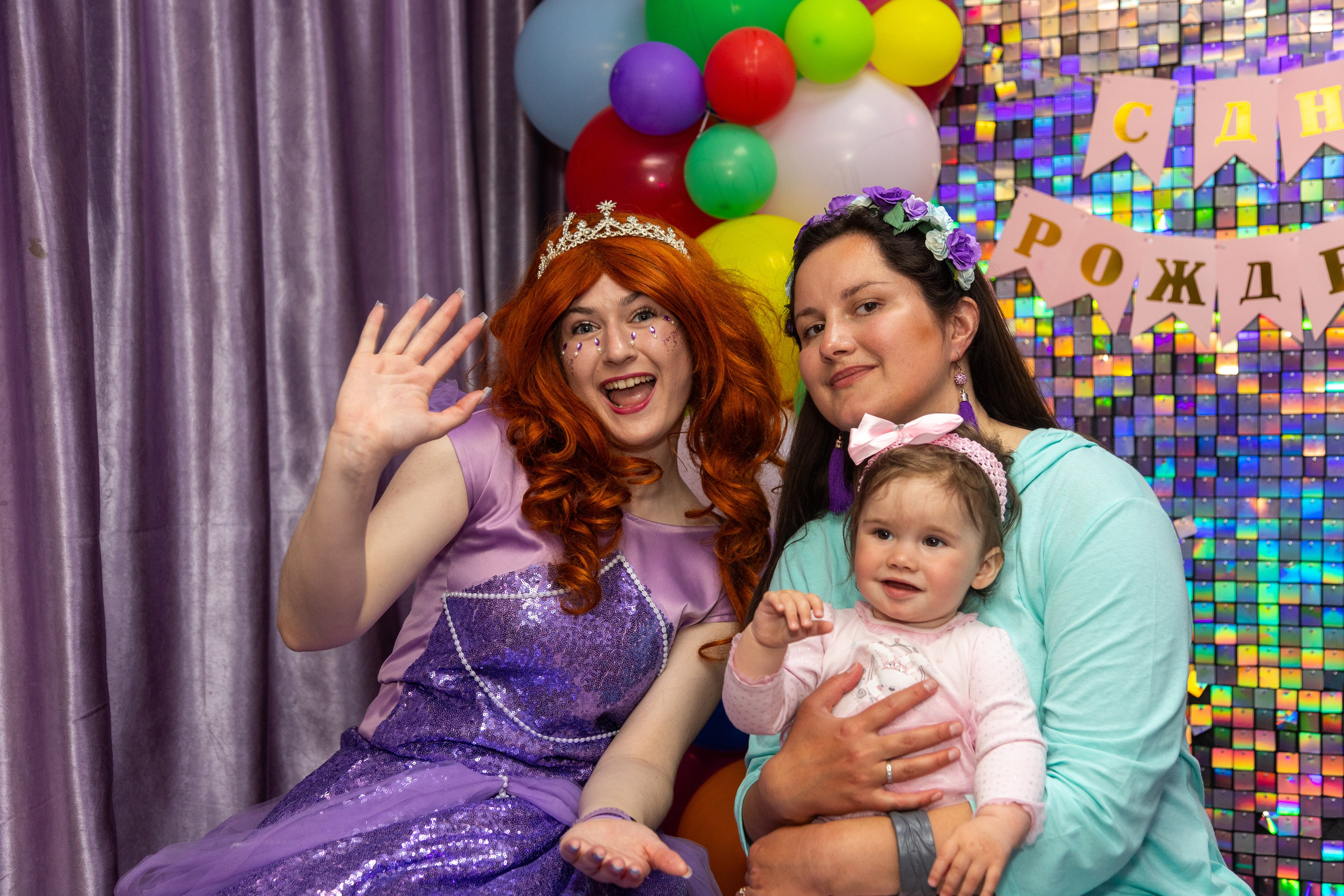 Годовасие Каролины. Профессиональный интерьерный и репортажный фотограф Минск и РБ. Максим Орлов