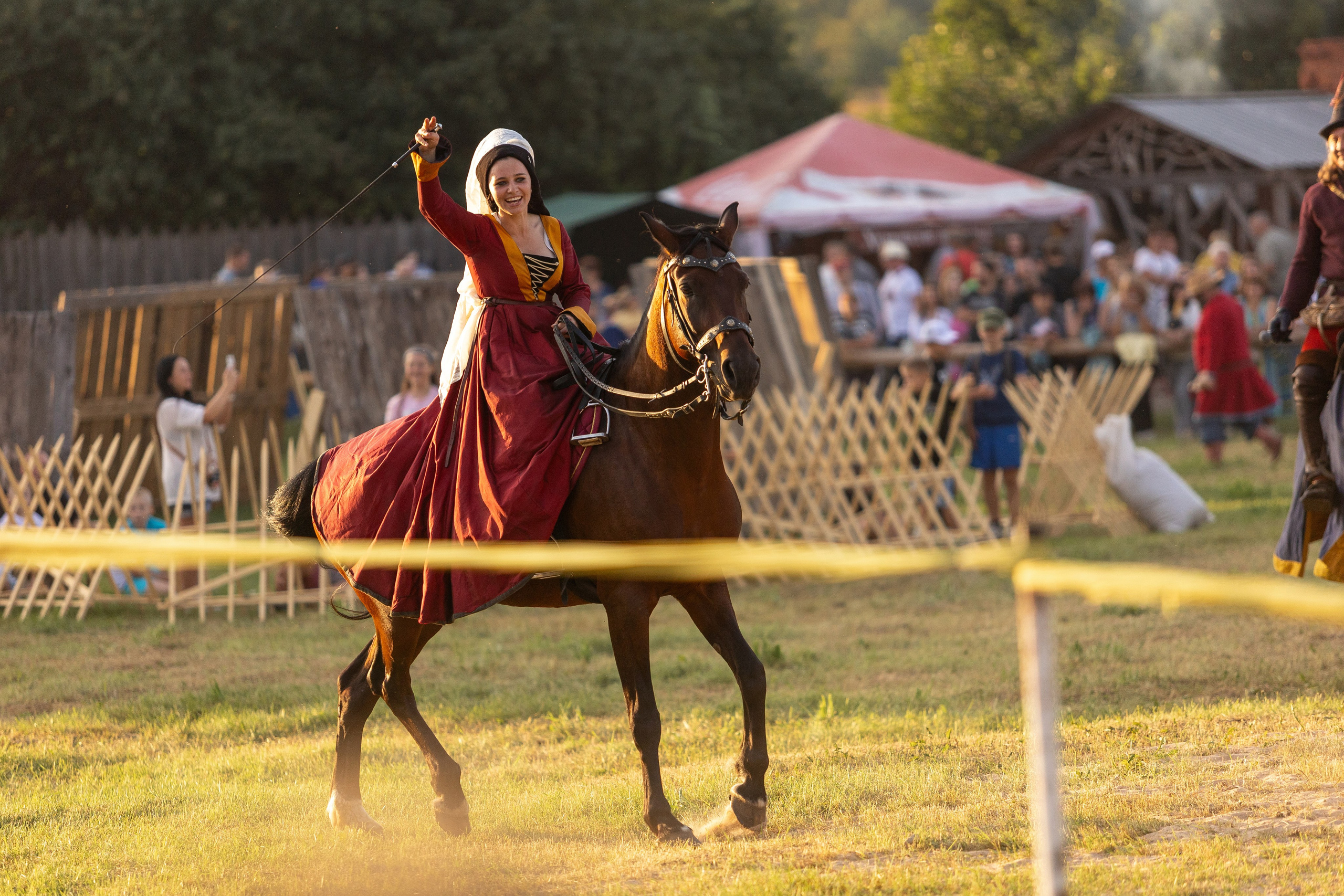 Рыцарский фест. Мстиславль. Профессиональный интерьерный и репортажный фотограф Минск и РБ. Максим Орлов