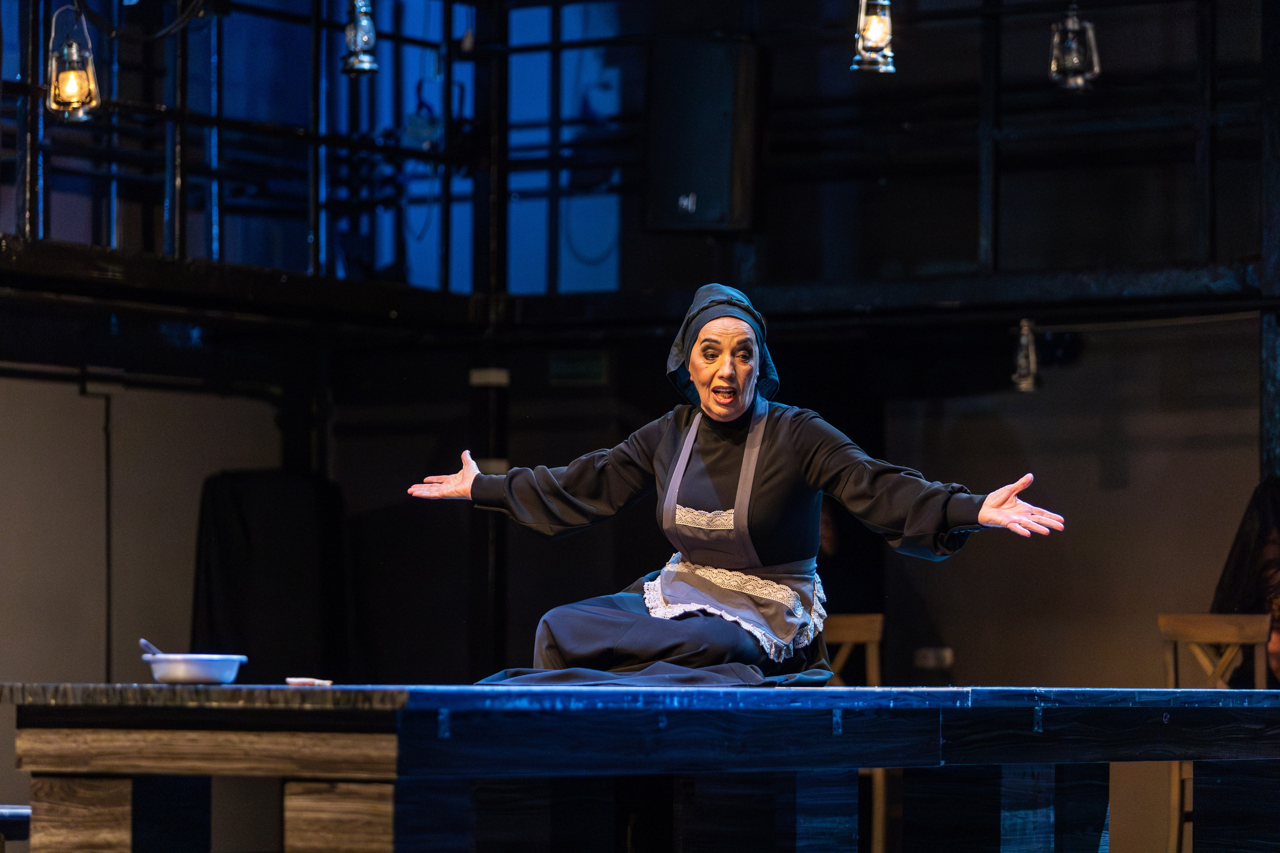 Новый театр «Дом Бернарды Альбы». Профессиональный интерьерный и репортажный фотограф Минск и РБ. Максим Орлов