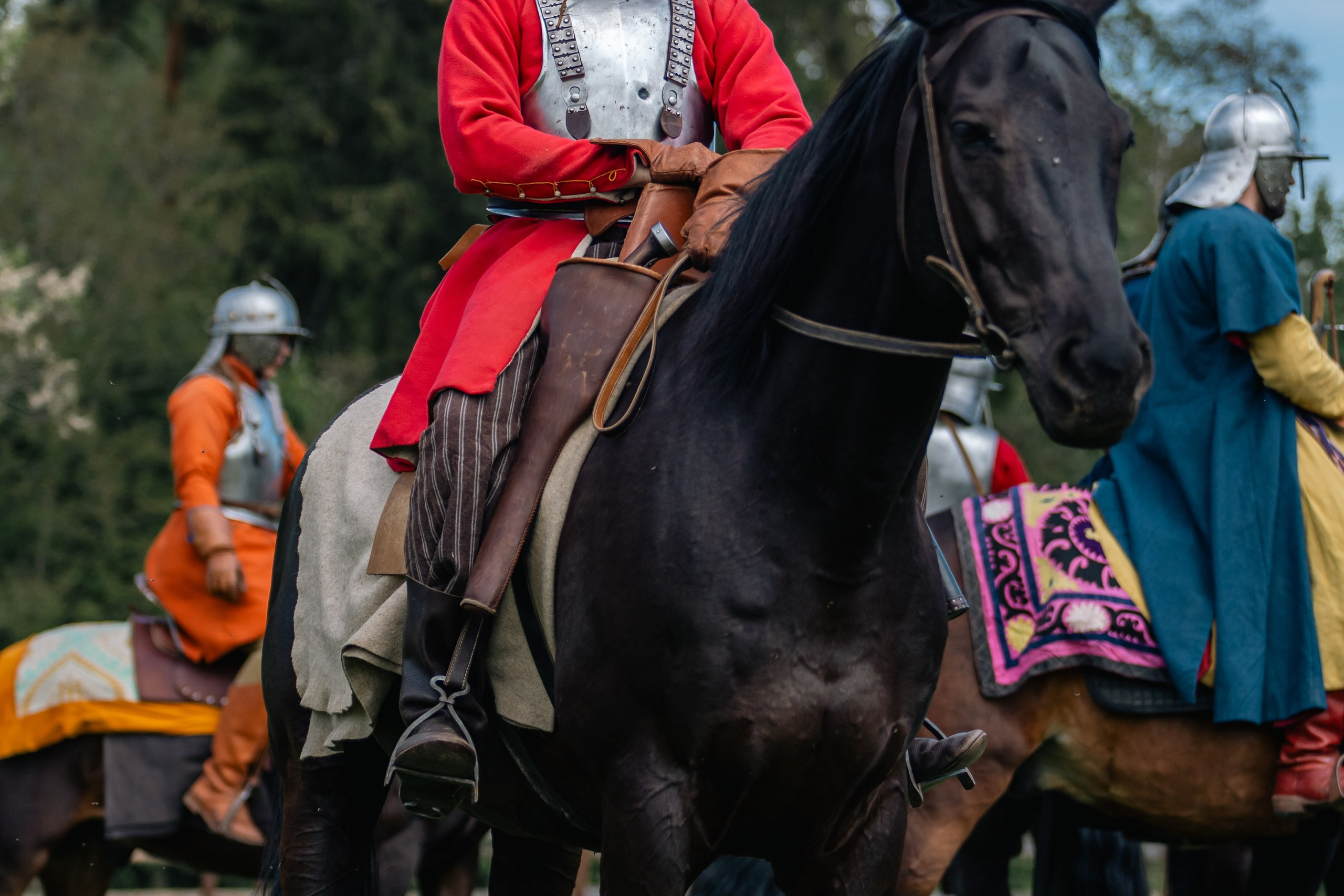 Золотая шпора. Маневры 17 века. Профессиональный интерьерный и репортажный фотограф Минск и РБ. Максим Орлов