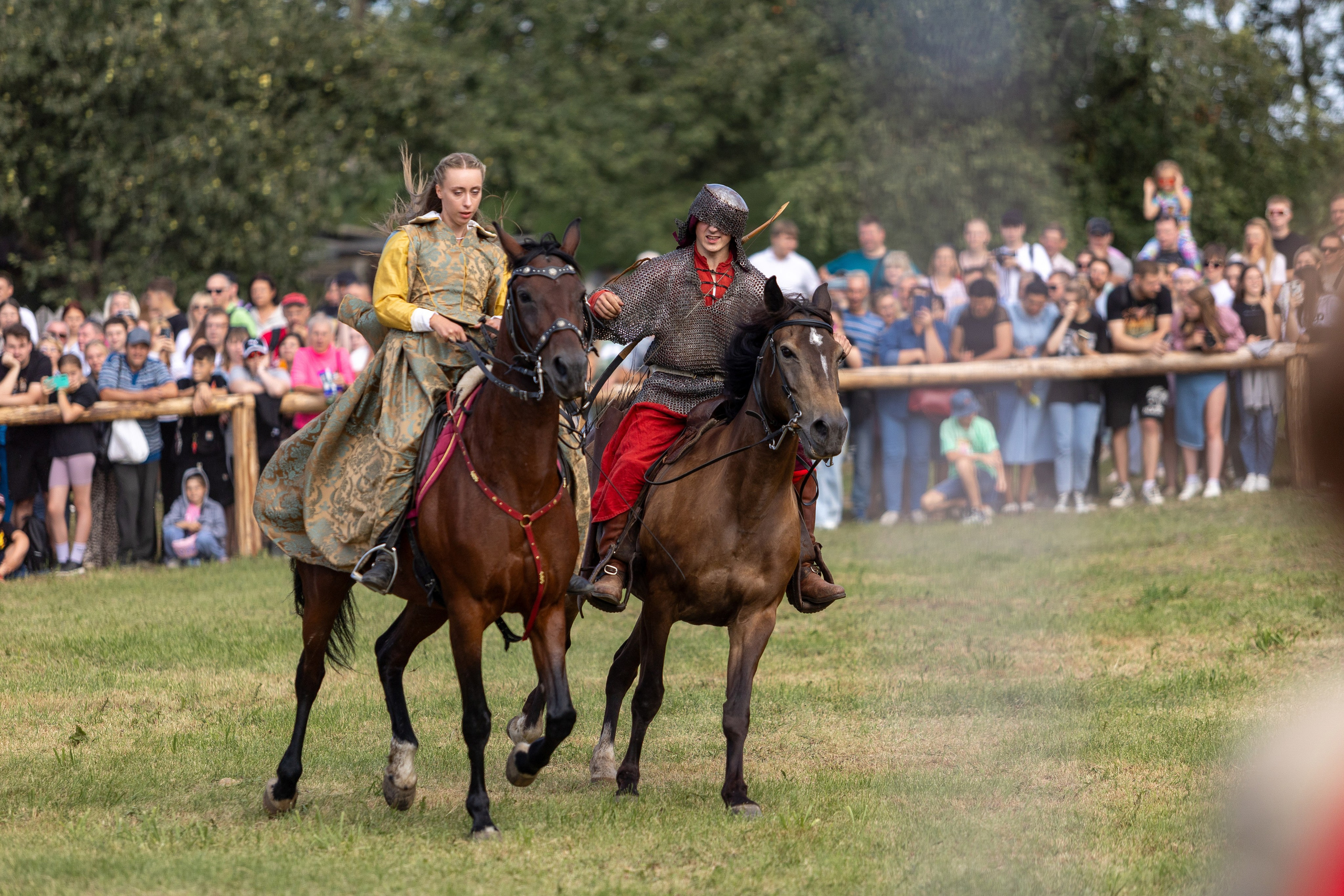 Рыцарский фест. Мстиславль. Профессиональный интерьерный и репортажный фотограф Минск и РБ. Максим Орлов