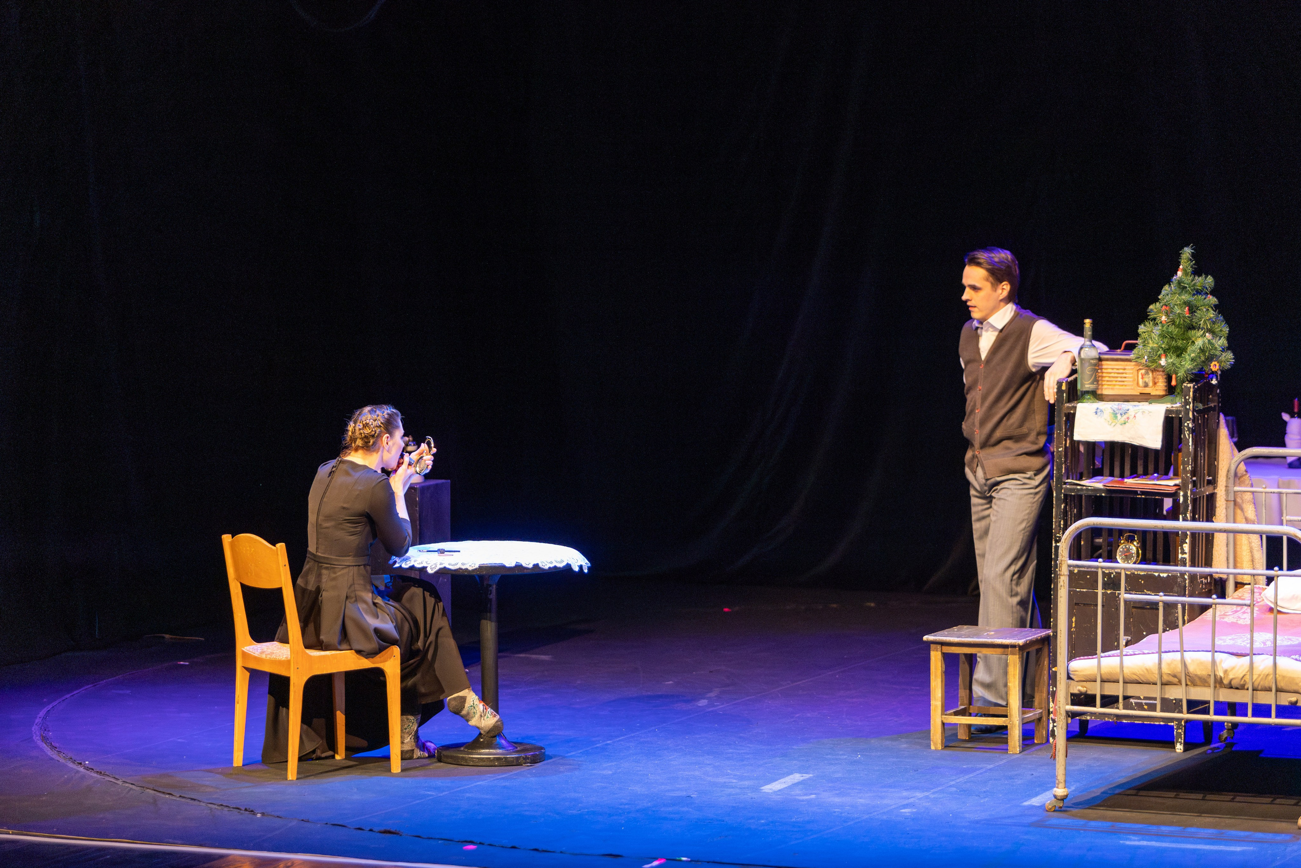 Новый театр «Варшавская мелодия». Профессиональный интерьерный и репортажный фотограф Минск и РБ. Максим Орлов