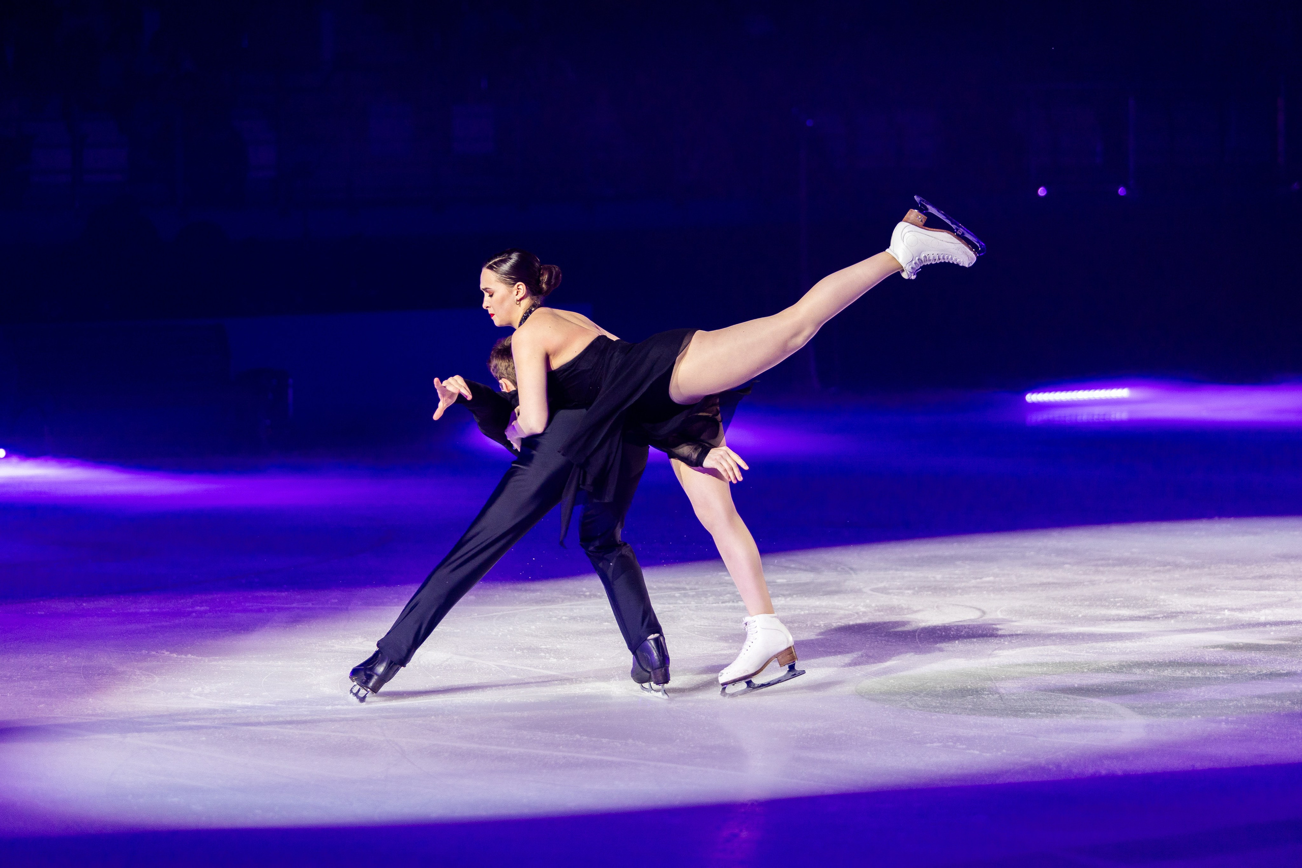 Ледовое шоу Ильи Авербуха 30.03.2024. Профессиональный интерьерный и репортажный фотограф Минск и РБ. Максим Орлов