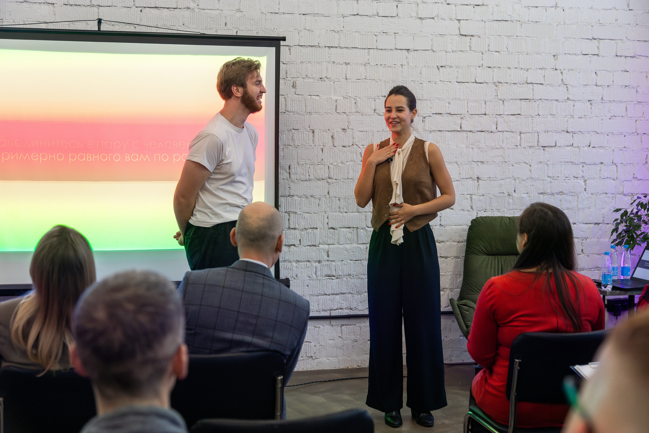 Семинар «постановка цели». Профессиональный интерьерный и репортажный фотограф Минск и РБ. Максим Орлов