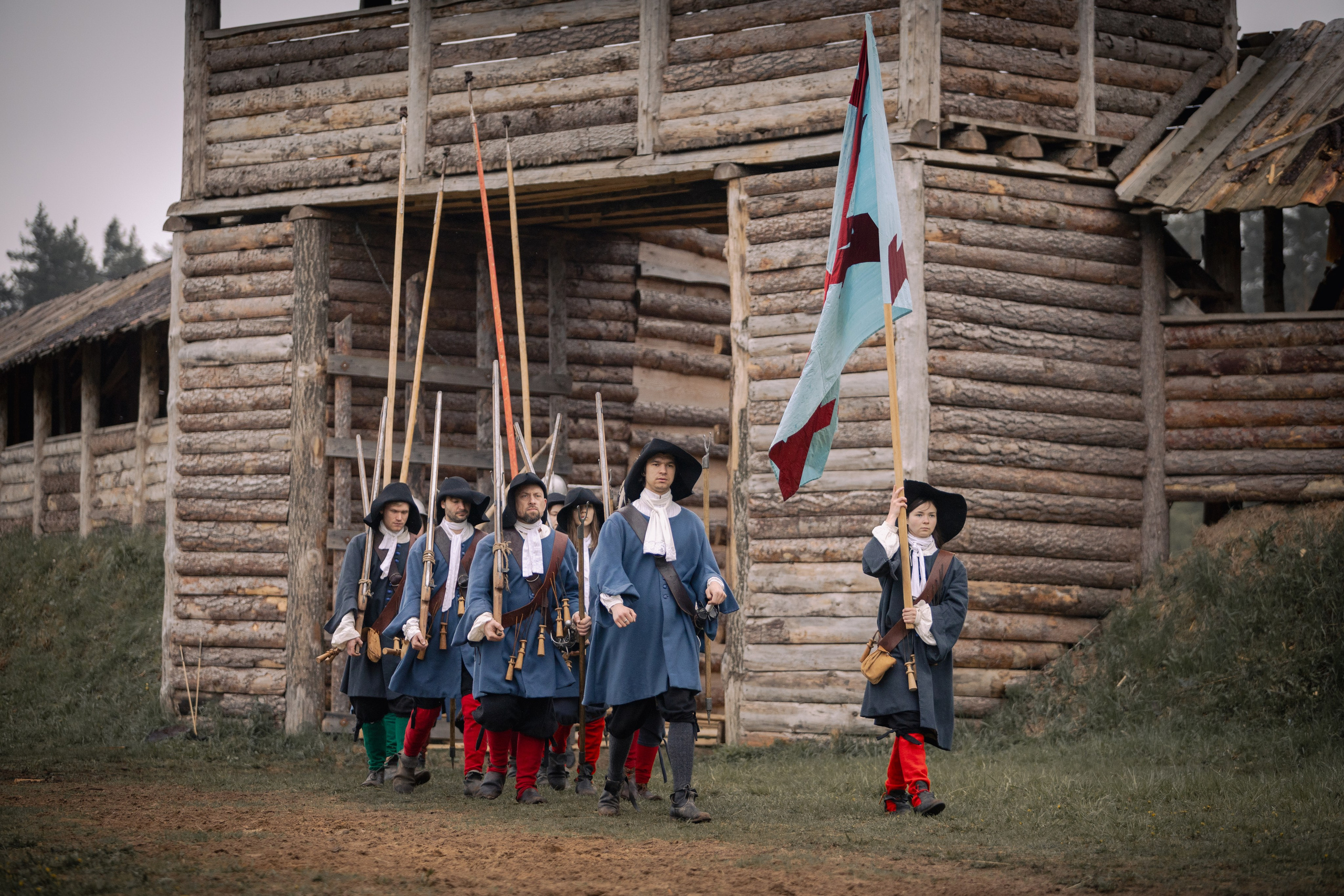 Золотая шпора. Огнем и мечем. День третий. Бой на поле. Профессиональный интерьерный и репортажный фотограф Минск и РБ. Максим Орлов