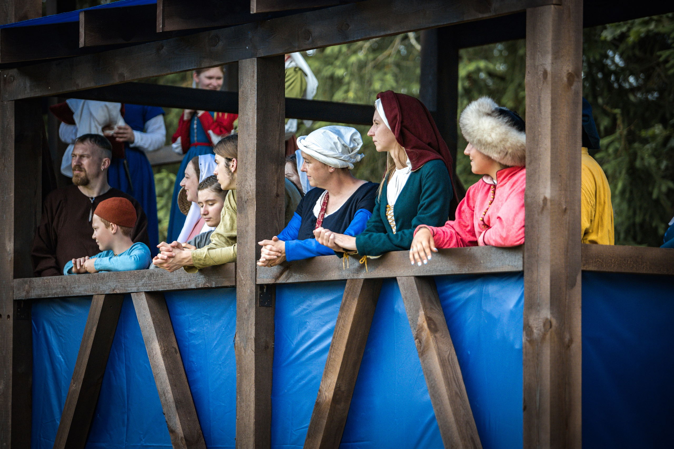 Наш Грюнвальд 2025. Рыцарский турнир. Профессиональный интерьерный и репортажный фотограф Минск и РБ. Максим Орлов