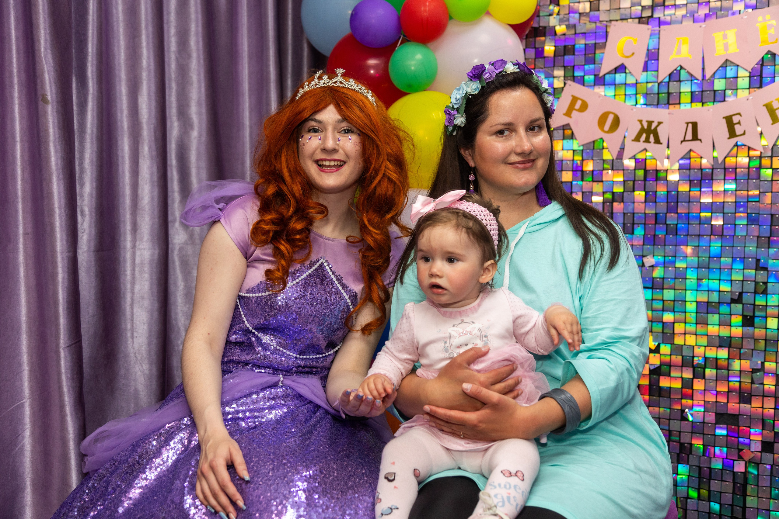 Годовасие Каролины. Профессиональный интерьерный и репортажный фотограф Минск и РБ. Максим Орлов