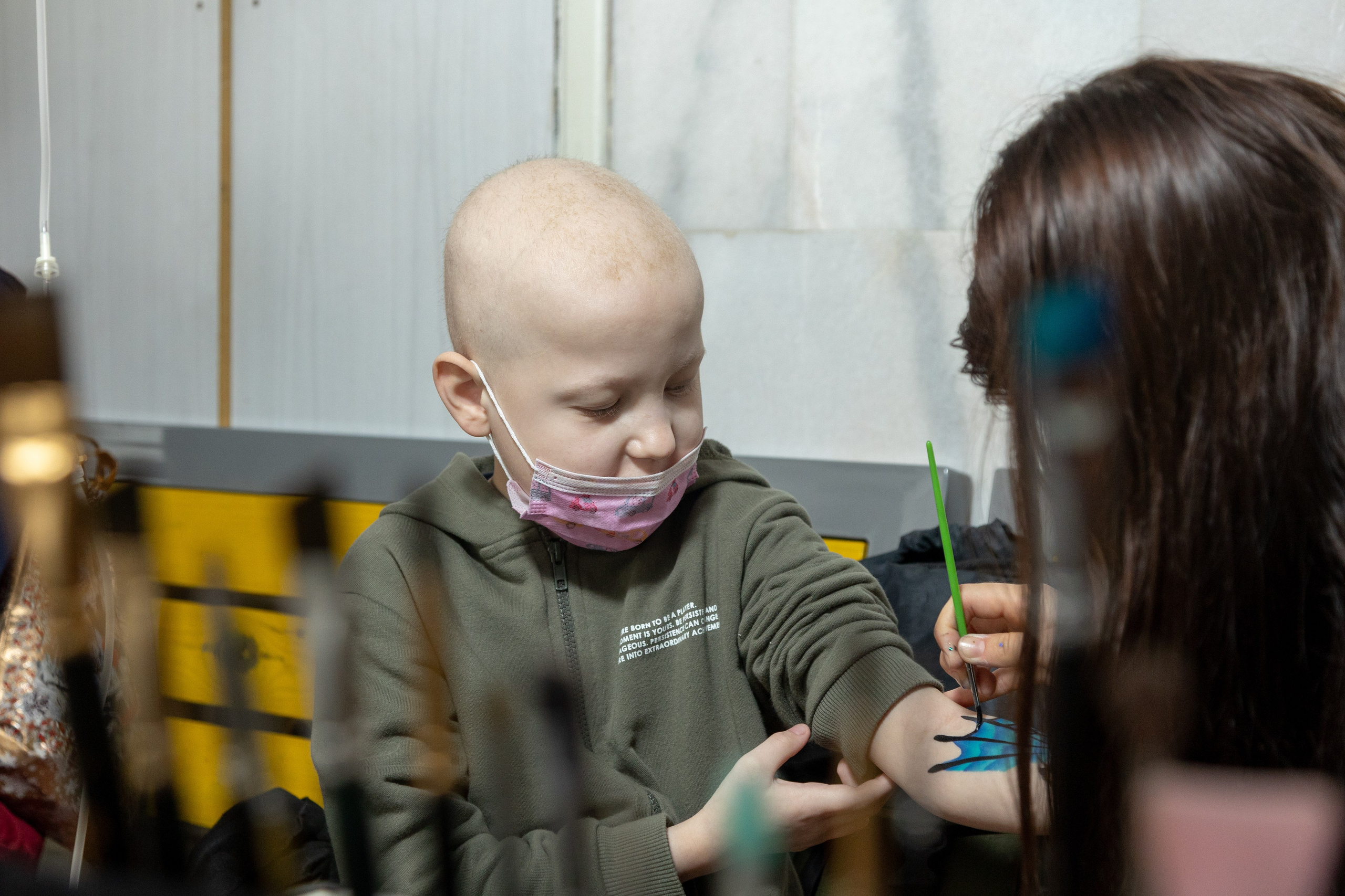 Онкологический детский центр. Профессиональный интерьерный и репортажный фотограф Минск и РБ. Максим Орлов