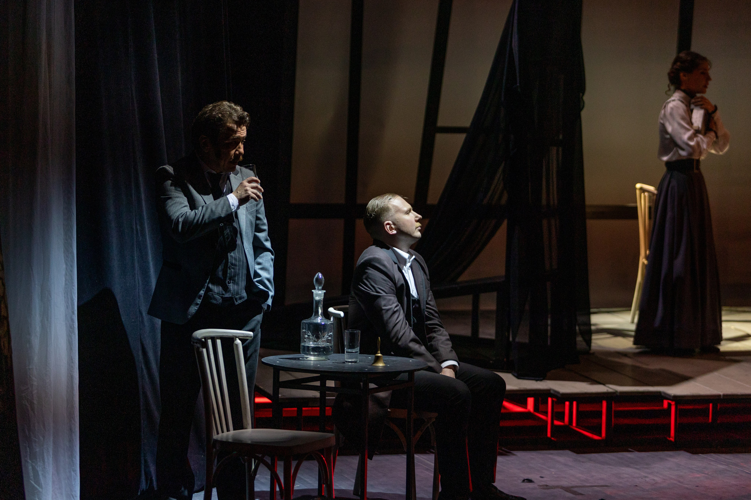 Театр белорусской армии «Три сестры». Профессиональный интерьерный и репортажный фотограф Минск и РБ. Максим Орлов