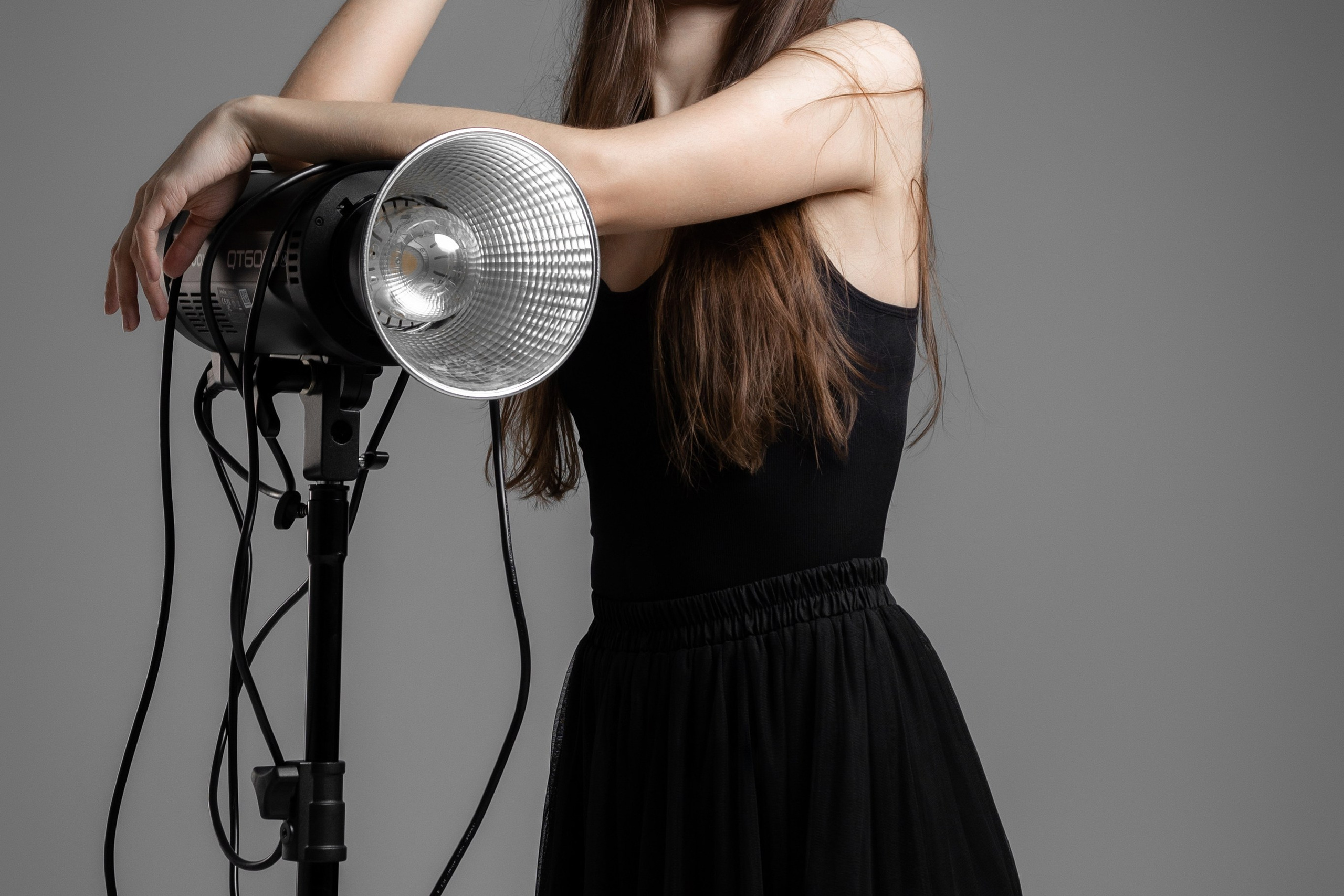 Алена (студийная на циклораме). Профессиональный интерьерный и репортажный фотограф Минск и РБ. Максим Орлов