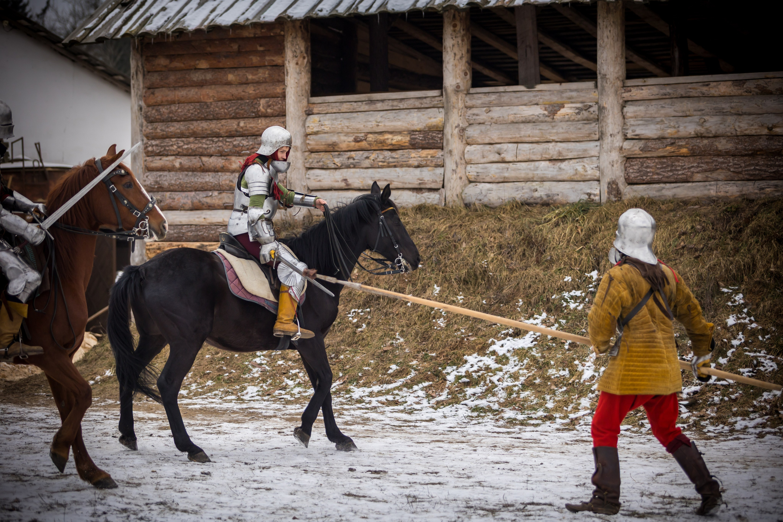 Зимние маневры «Золотой шпоры». 2025. Профессиональный интерьерный и репортажный фотограф Минск и РБ. Максим Орлов