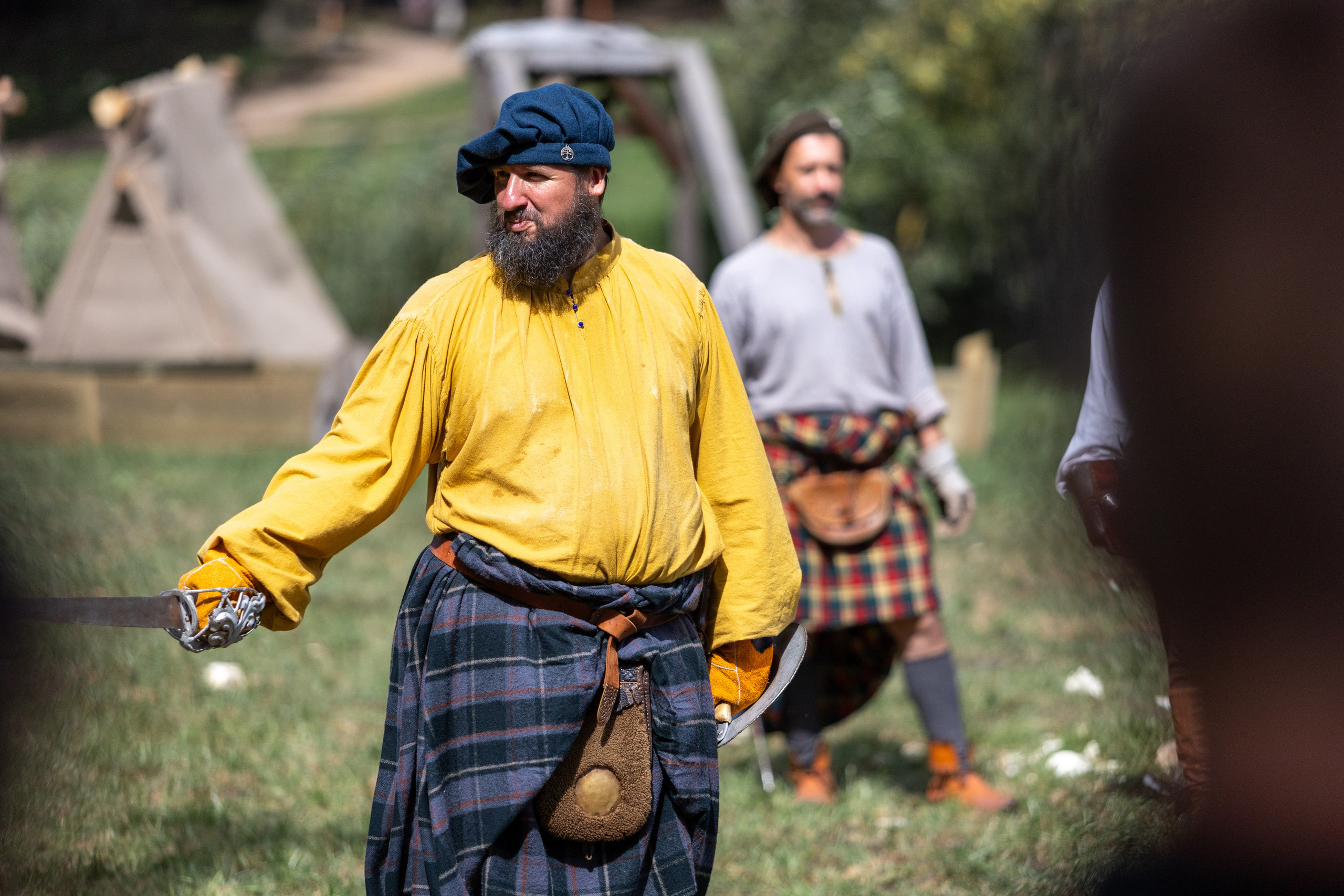 Ежегодный фестиваль средневековья в Дукоре. Профессиональный интерьерный и репортажный фотограф Минск и РБ. Максим Орлов