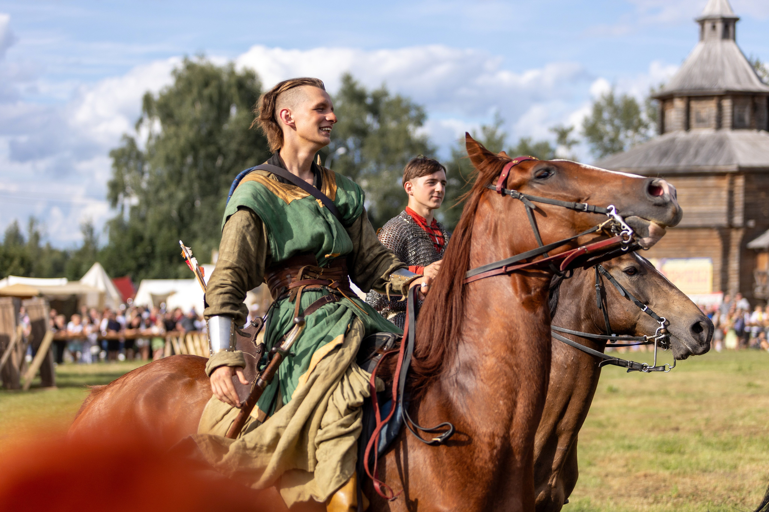 Рыцарский фест. Мстиславль. Профессиональный интерьерный и репортажный фотограф Минск и РБ. Максим Орлов