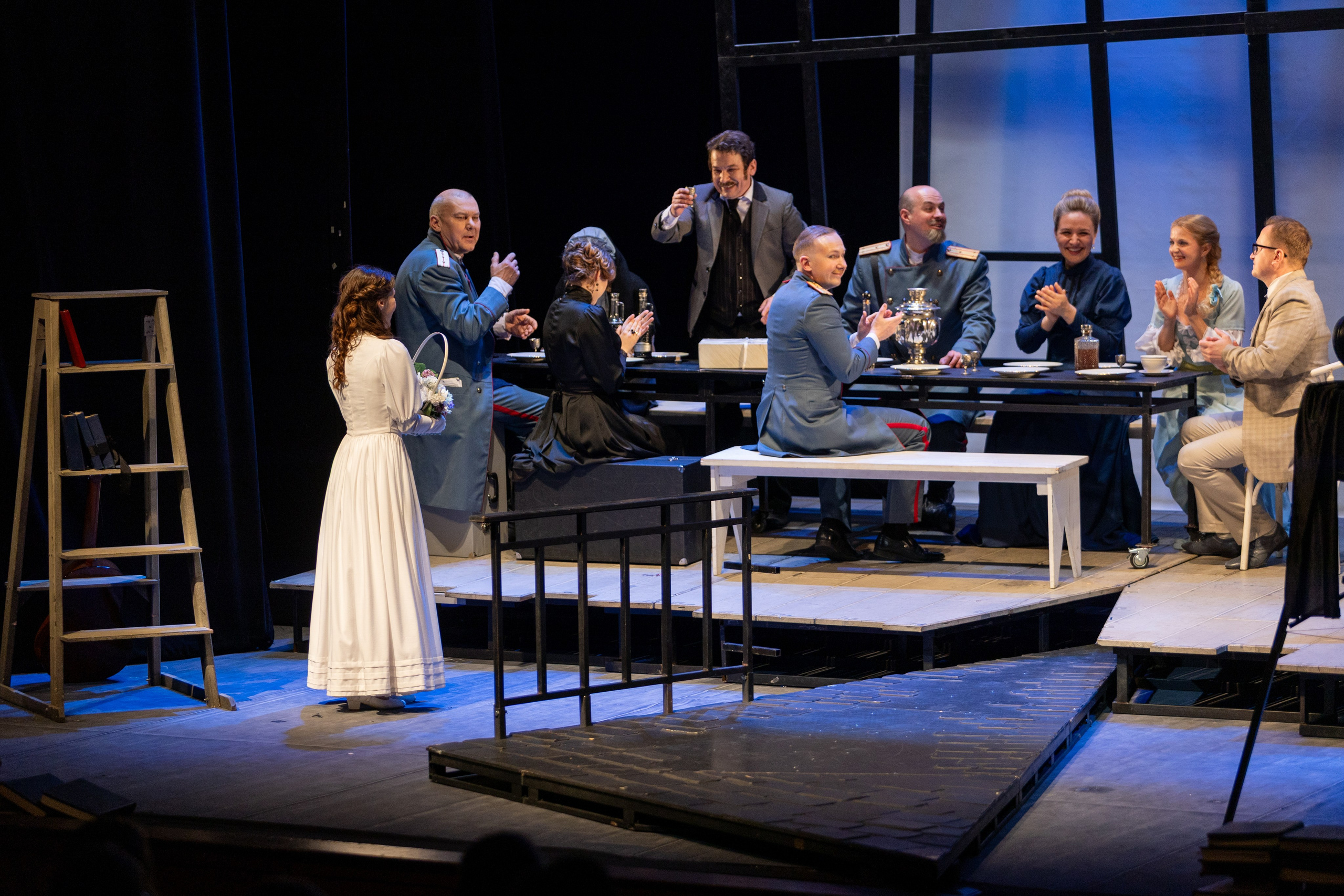 Театр белорусской армии «Три сестры». Профессиональный интерьерный и репортажный фотограф Минск и РБ. Максим Орлов