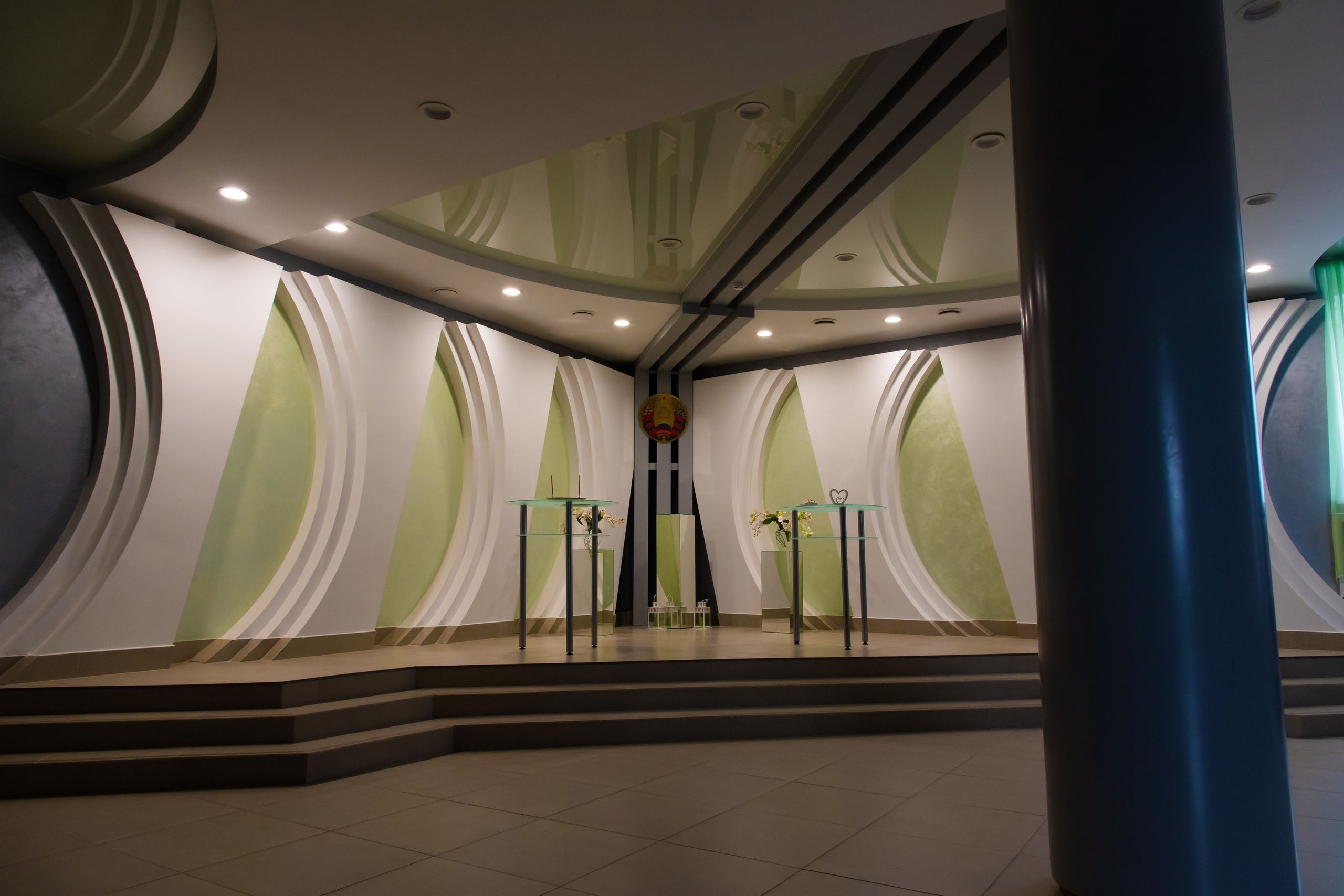 Интерьерная съемка ЗАГС Первомайского района г. Минска. Профессиональный интерьерный и репортажный фотограф Минск и РБ. Максим Орлов