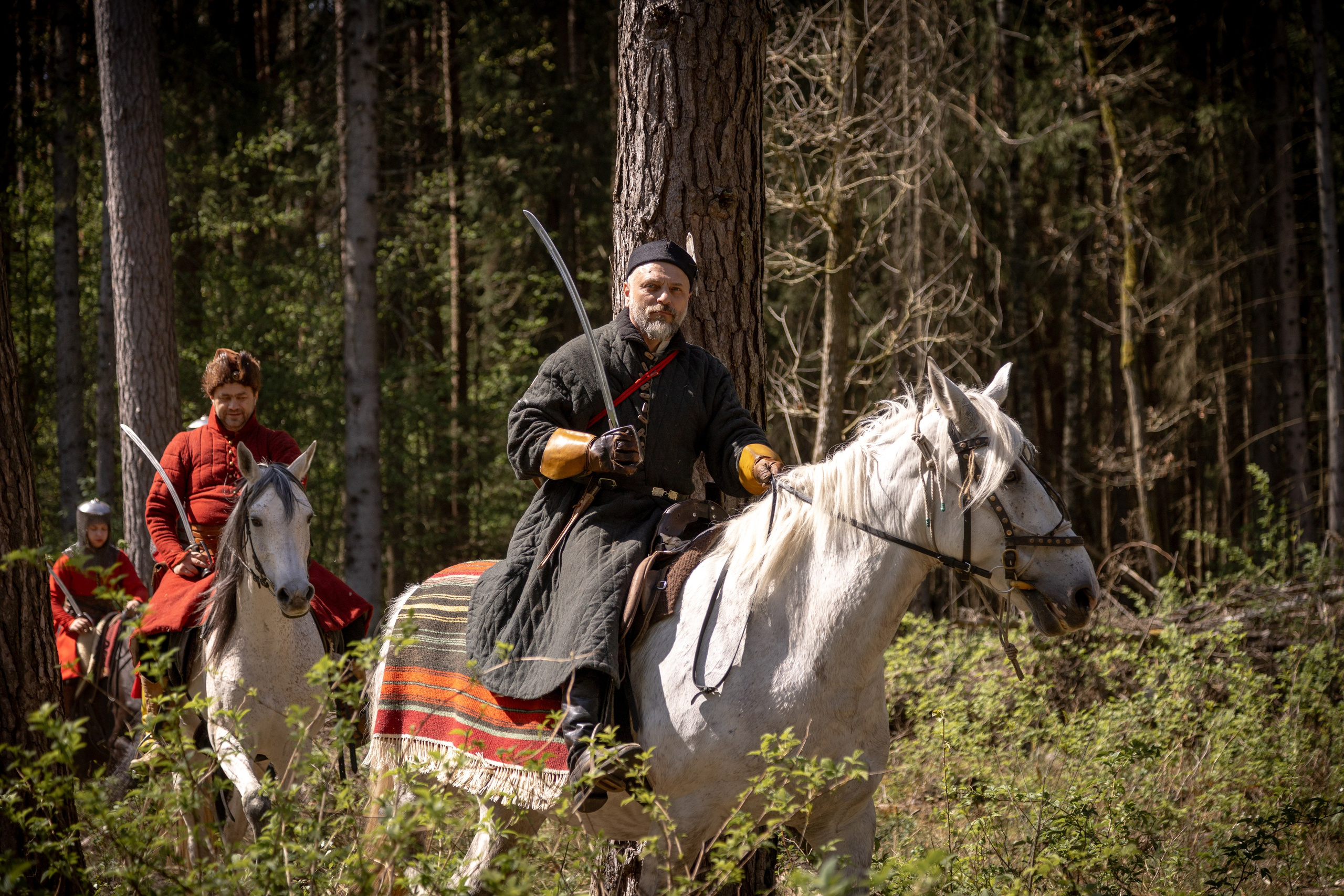 Золотая шпора. Огнем и мечем. День второй. Вылазка в лес. Штурм фортеции. Княжеский пир. Профессиональный интерьерный и репортажный фотограф Минск и РБ. Максим Орлов