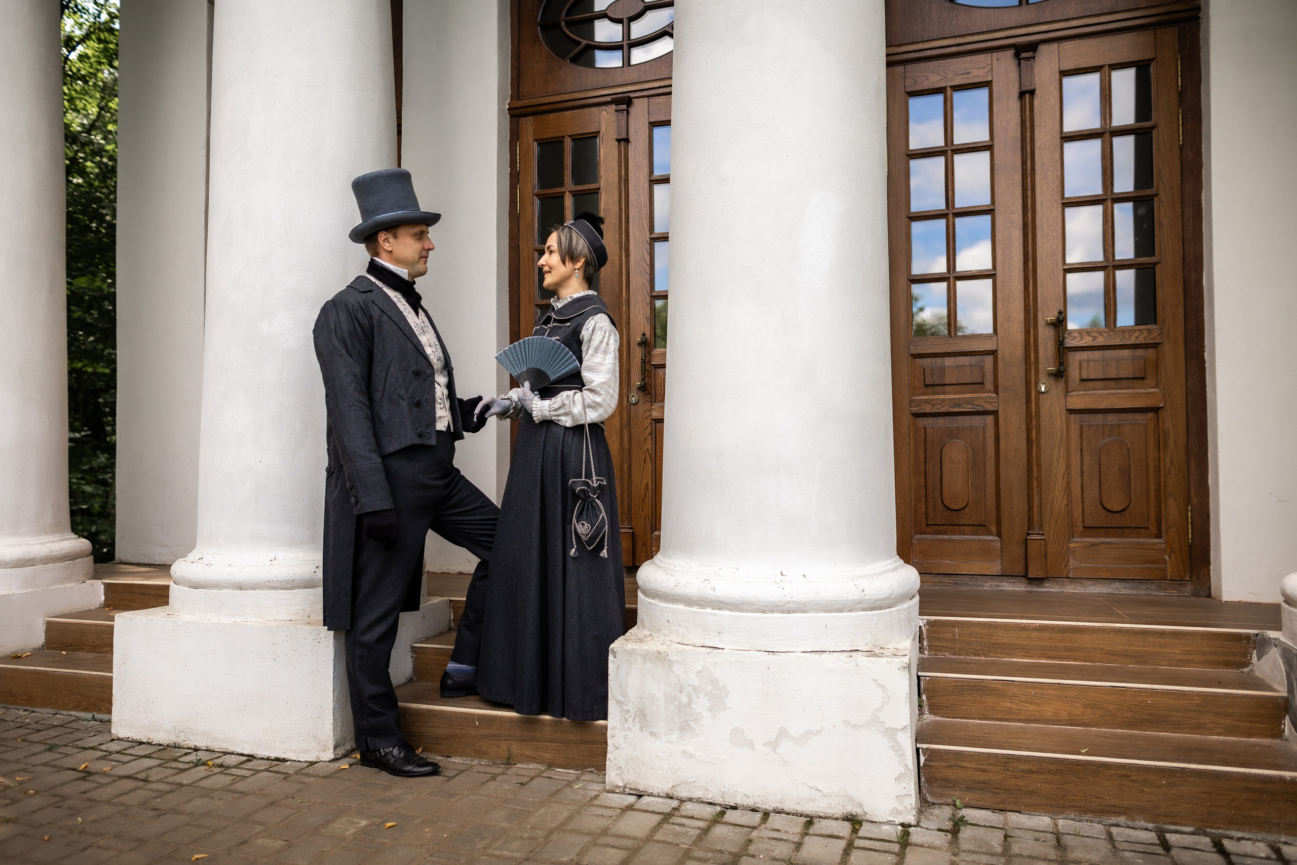 Пикник начала 19 века. Профессиональный интерьерный и репортажный фотограф Минск и РБ. Максим Орлов