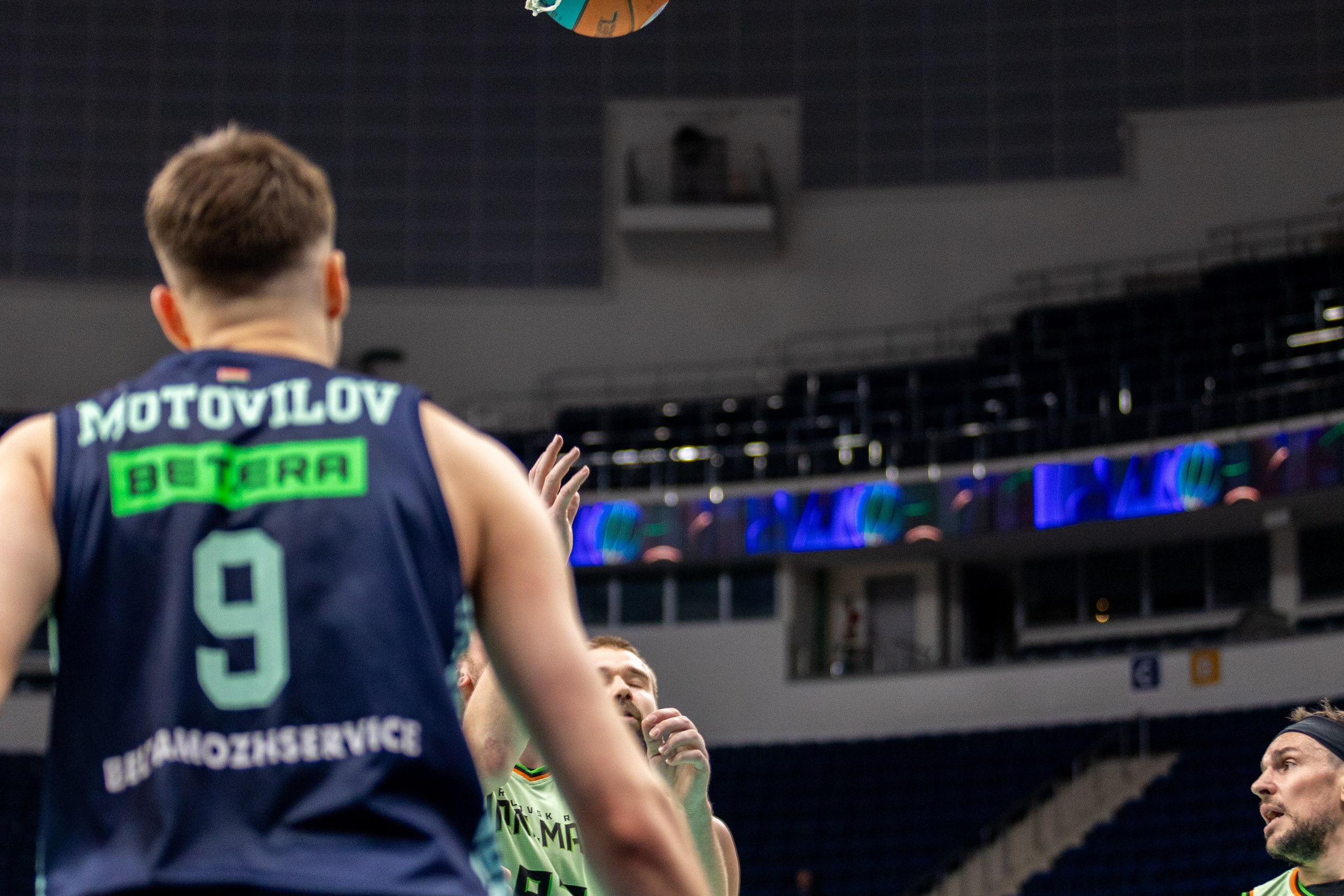 Баскетбол. Лучшие кадры. Минск — Уралмаш 13.02.2024. Профессиональный интерьерный и репортажный фотограф Минск и РБ. Максим Орлов