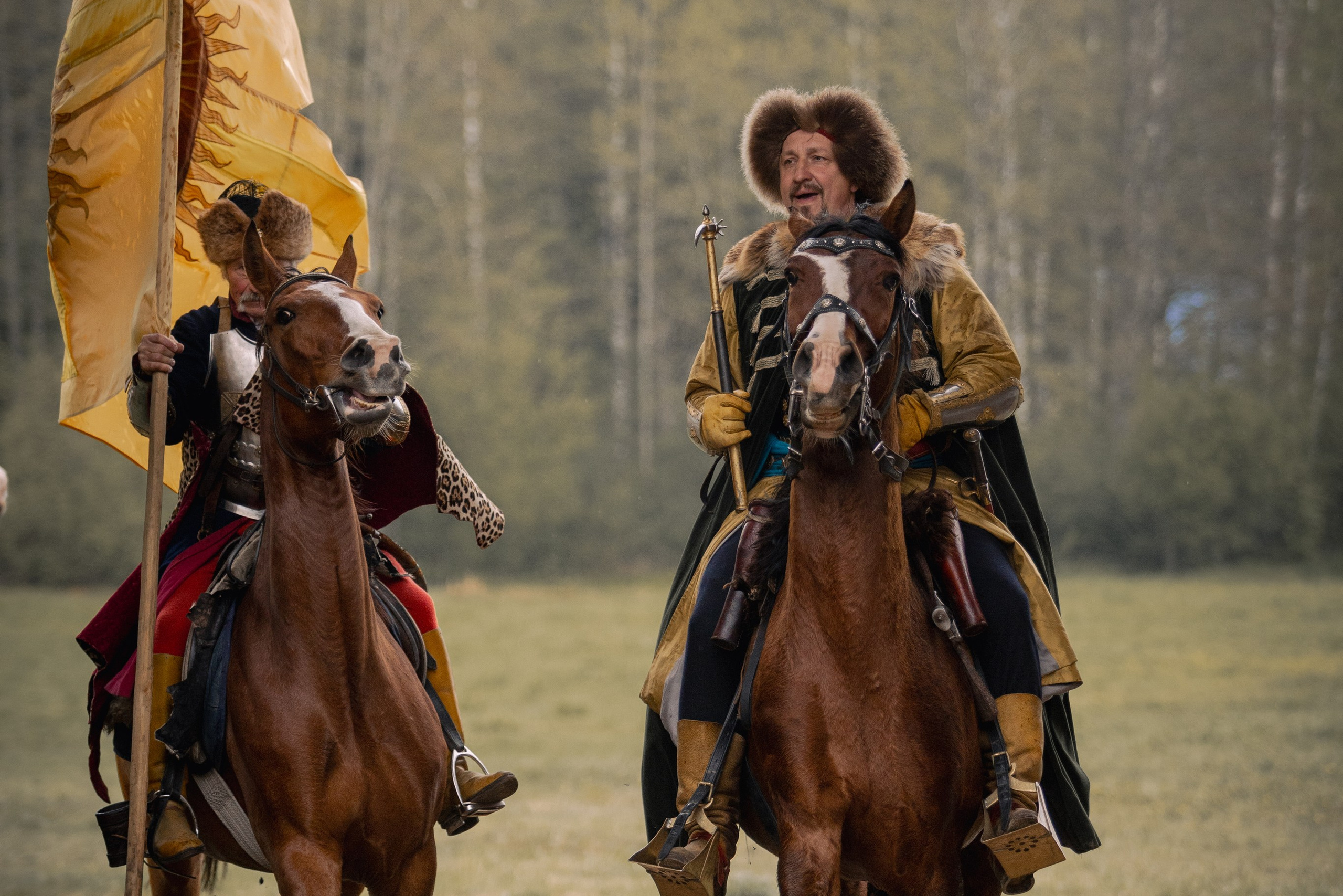 Золотая шпора. Огнем и мечем. День третий. Бой на поле. Профессиональный интерьерный и репортажный фотограф Минск и РБ. Максим Орлов