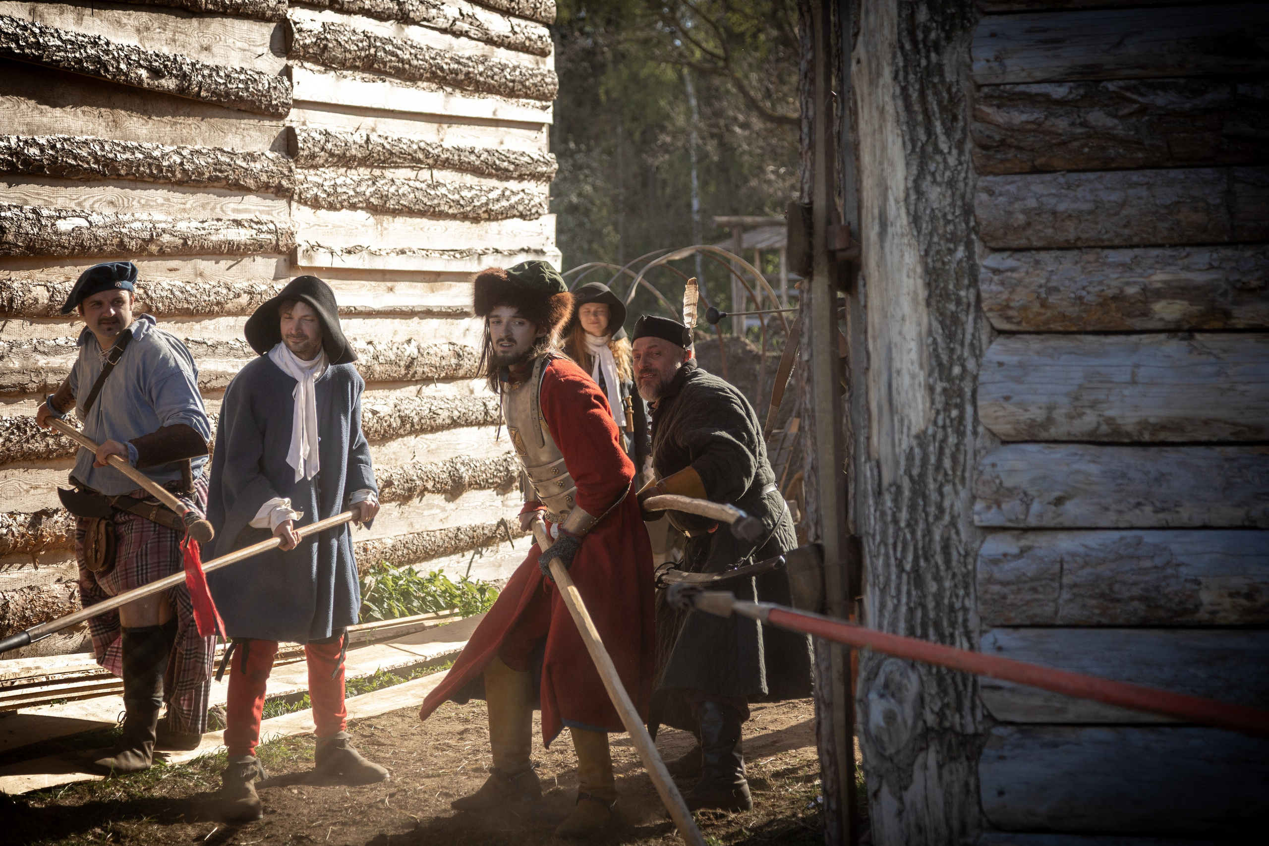 Золотая шпора. Огнем и мечем. День второй. Вылазка в лес. Штурм фортеции. Княжеский пир. Профессиональный интерьерный и репортажный фотограф Минск и РБ. Максим Орлов