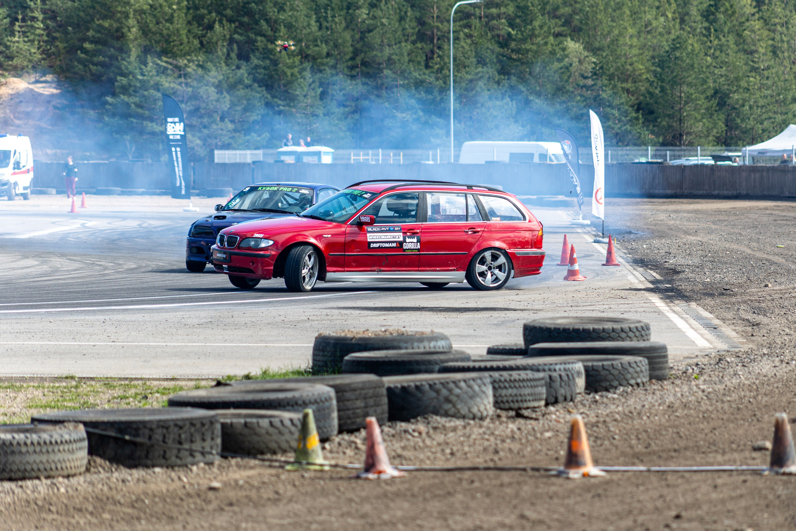 Дрифт в Стайках. Профессиональный интерьерный и репортажный фотограф Минск и РБ. Максим Орлов