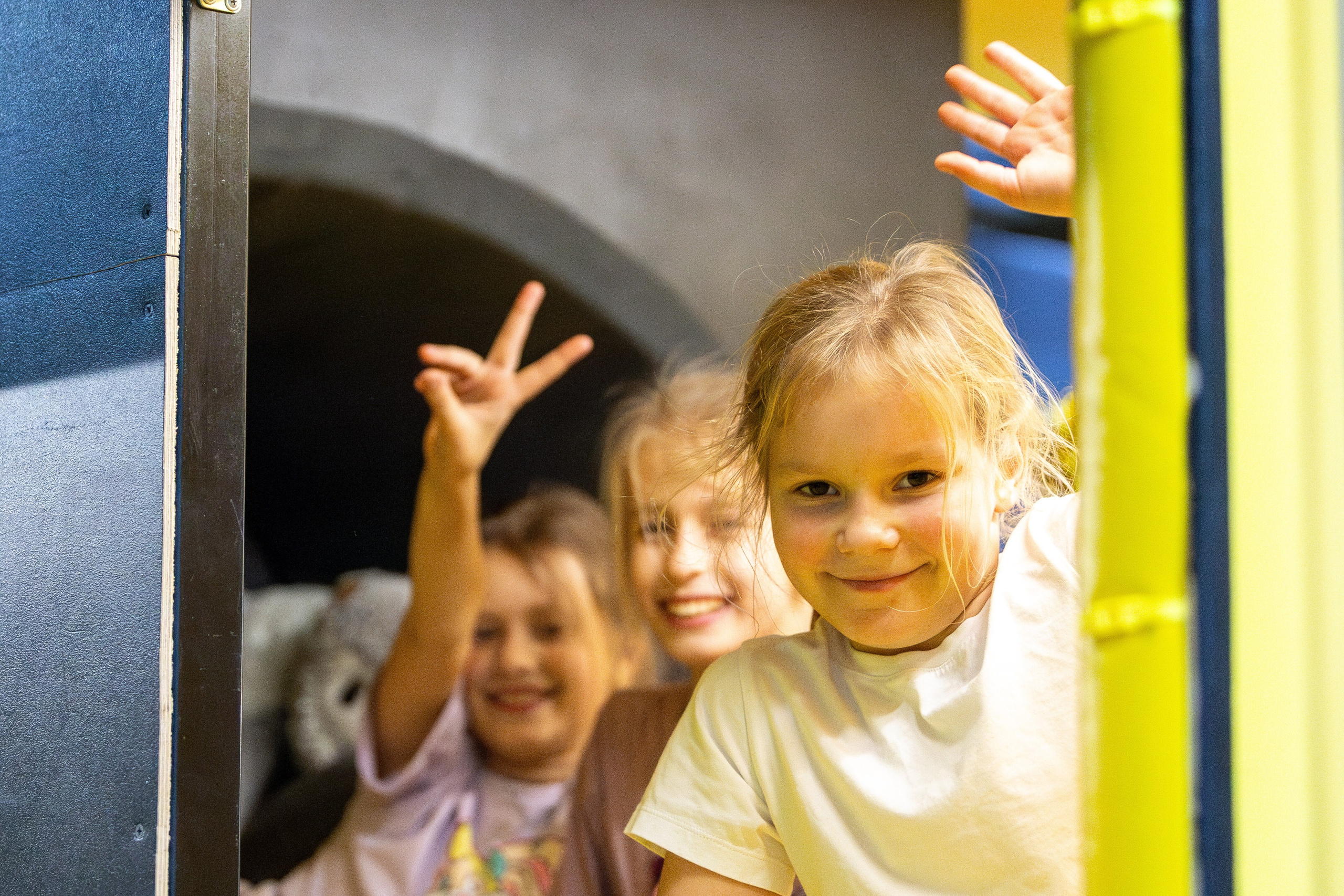 ДР Влада (батутная арена). Профессиональный интерьерный и репортажный фотограф Минск и РБ. Максим Орлов