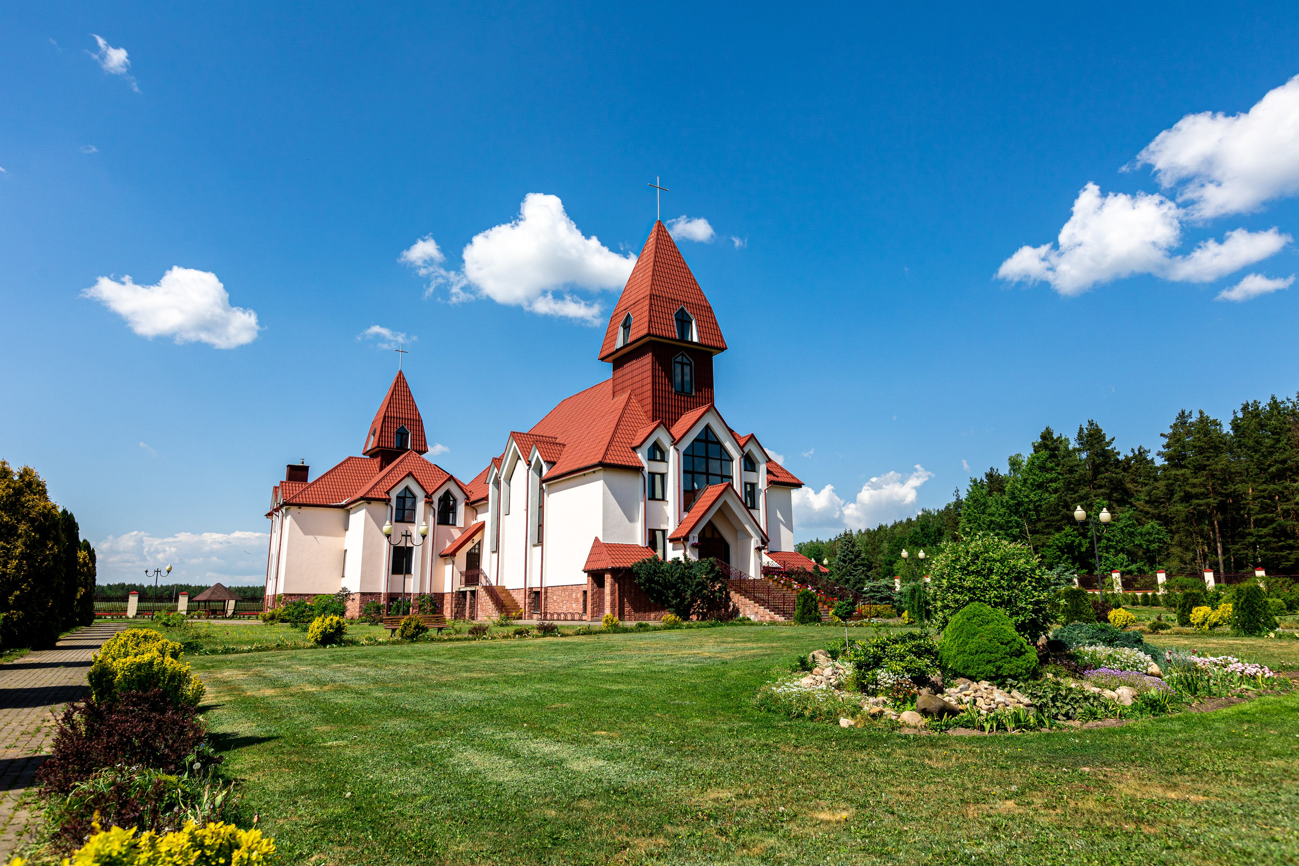 Рымска-каталіцкі касцел Маці Божай Фацімскай. Профессиональный интерьерный и репортажный фотограф Минск и РБ. Максим Орлов