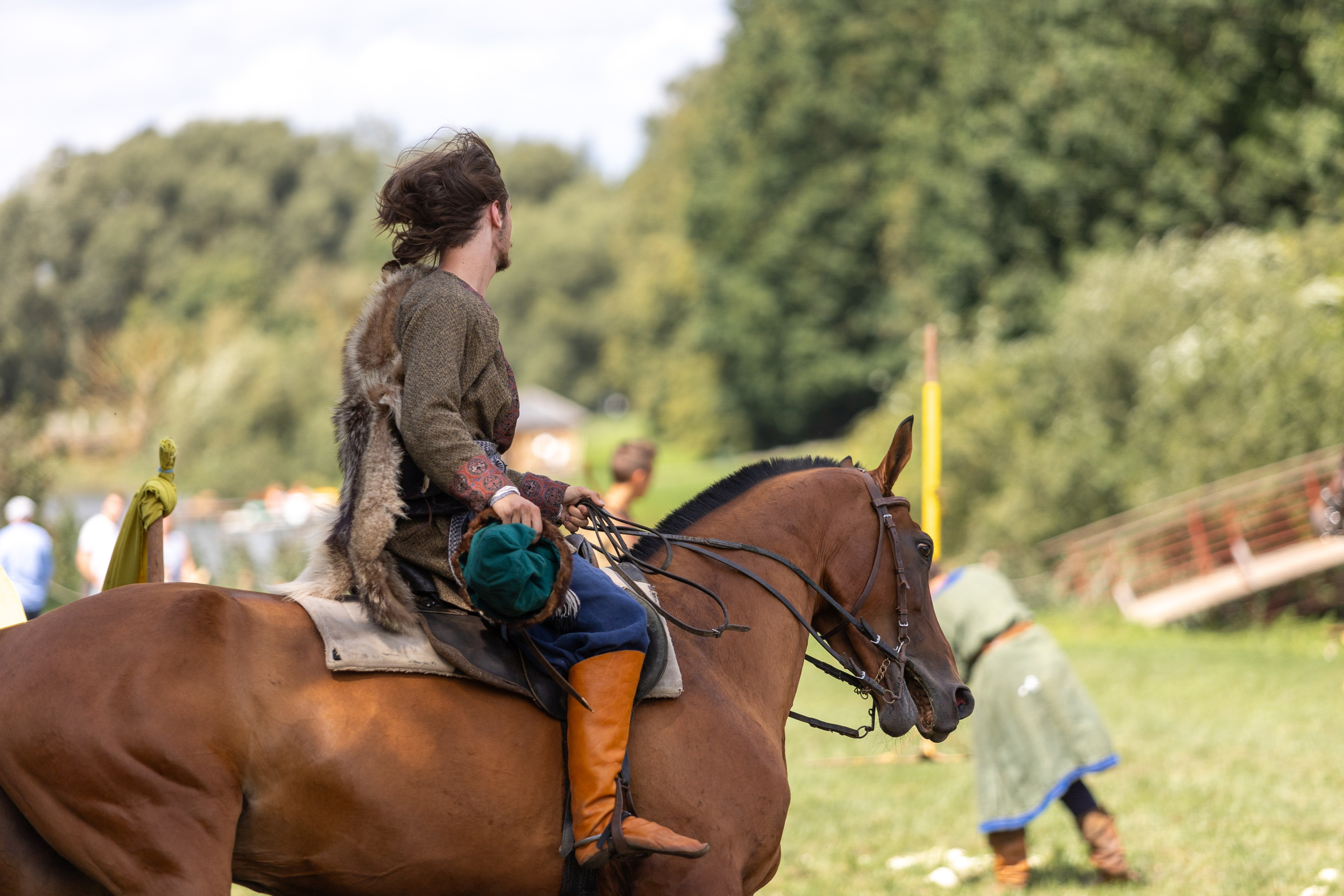 Ежегодный фестиваль средневековья в Дукоре. Профессиональный интерьерный и репортажный фотограф Минск и РБ. Максим Орлов