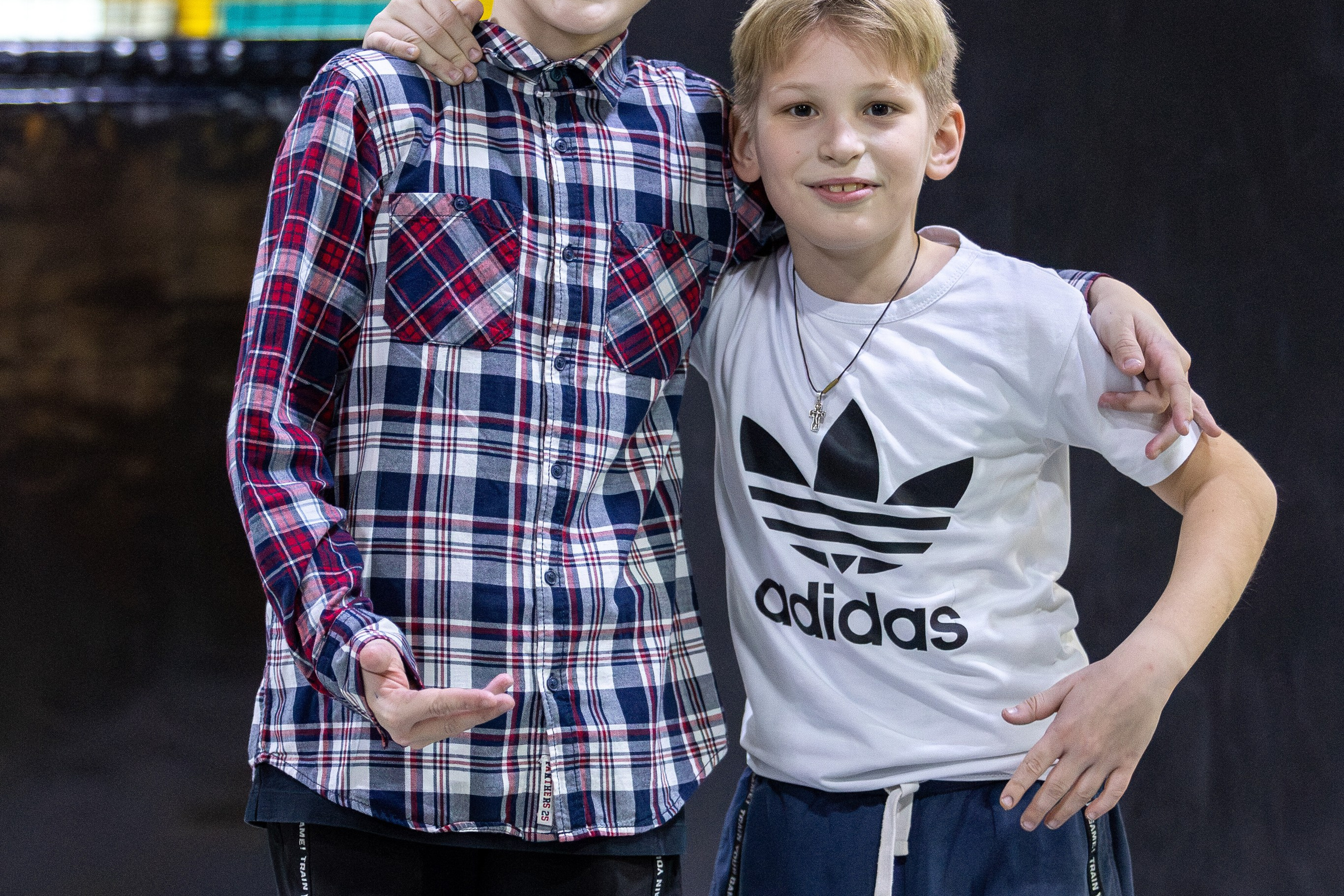 ДР Влада (батутная арена). Профессиональный интерьерный и репортажный фотограф Минск и РБ. Максим Орлов