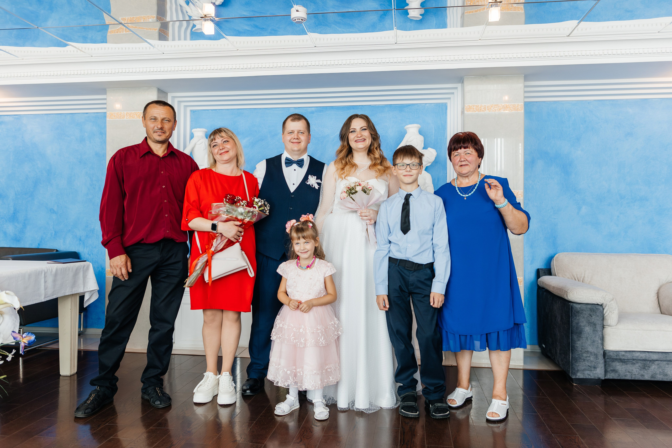 Свадебная фотосессия Рената и Натальи. Профессиональный интерьерный и репортажный фотограф Минск и РБ. Максим Орлов