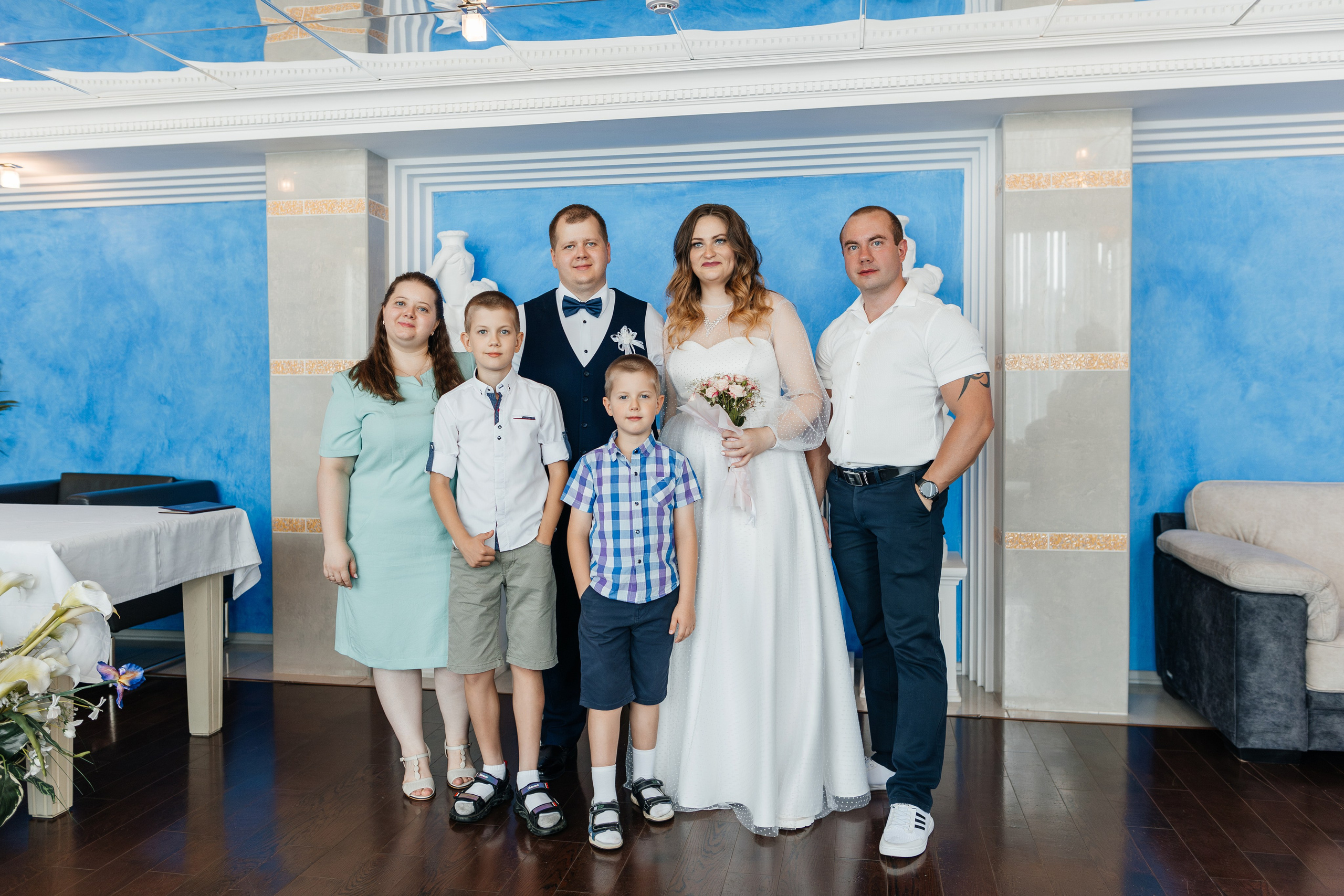 Свадебная фотосессия Рената и Натальи. Профессиональный интерьерный и репортажный фотограф Минск и РБ. Максим Орлов