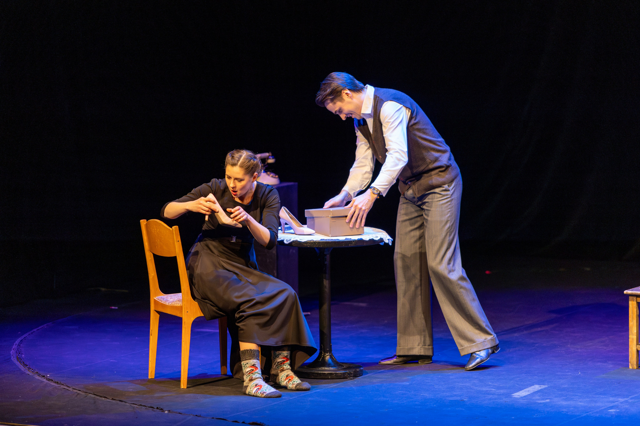 Новый театр «Варшавская мелодия». Профессиональный интерьерный и репортажный фотограф Минск и РБ. Максим Орлов