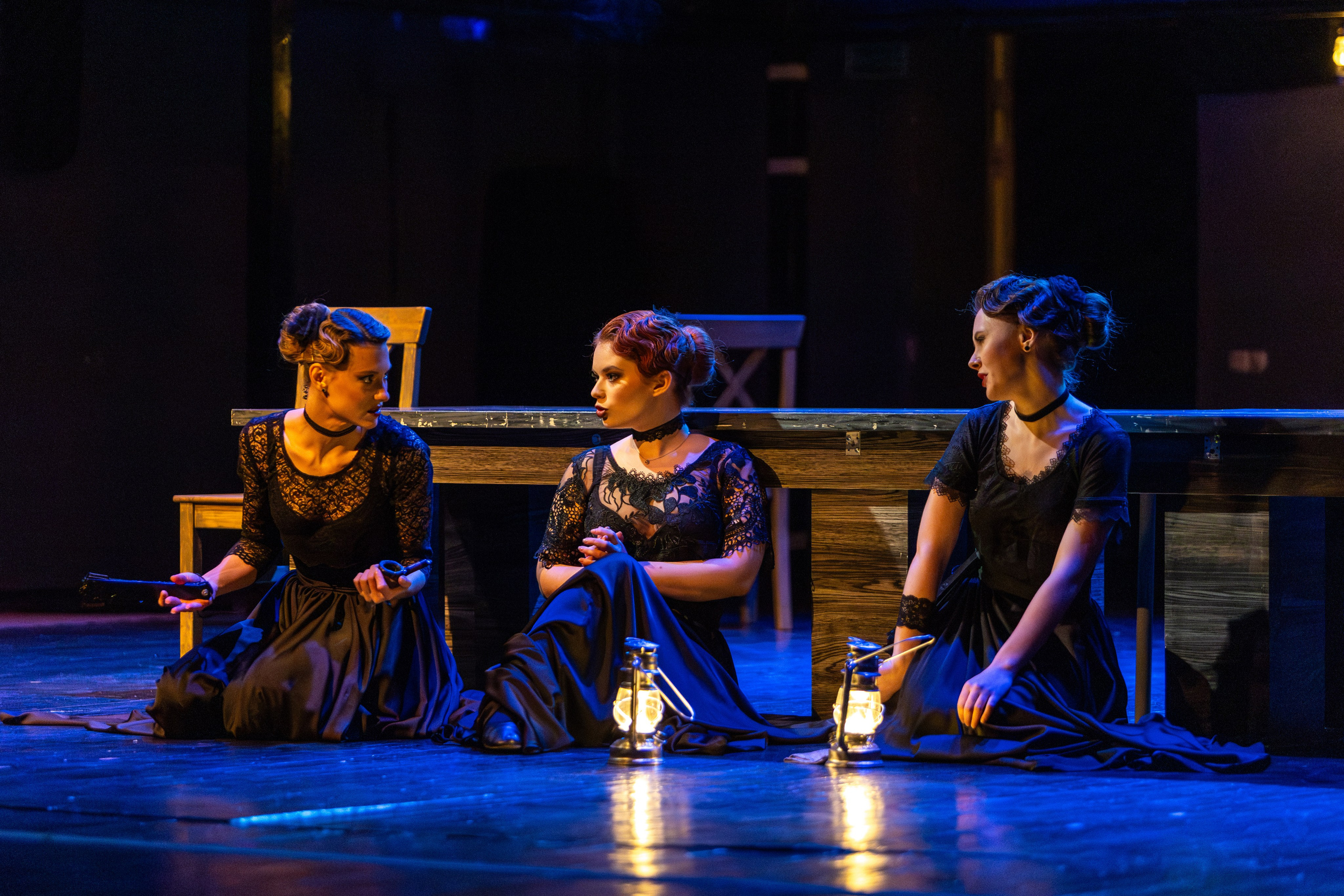 Новый театр «Дом Бернарды Альбы». Профессиональный интерьерный и репортажный фотограф Минск и РБ. Максим Орлов