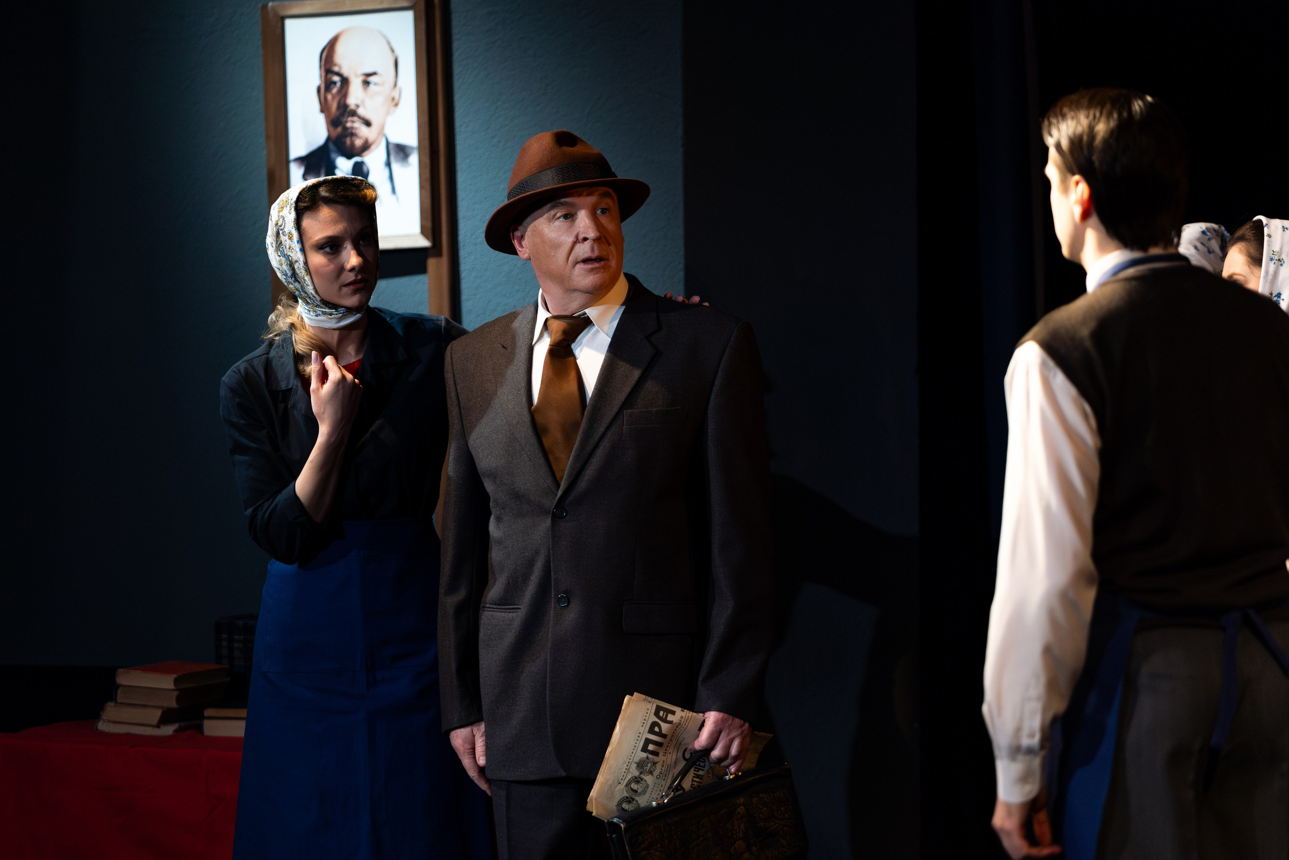 Новый театр «Фабричная девчонка». Профессиональный интерьерный и репортажный фотограф Минск и РБ. Максим Орлов